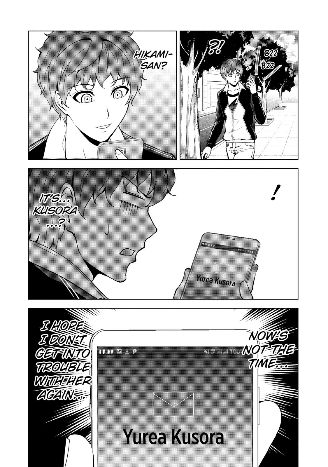 Read A Dating Sim of Life or Death Manga Online