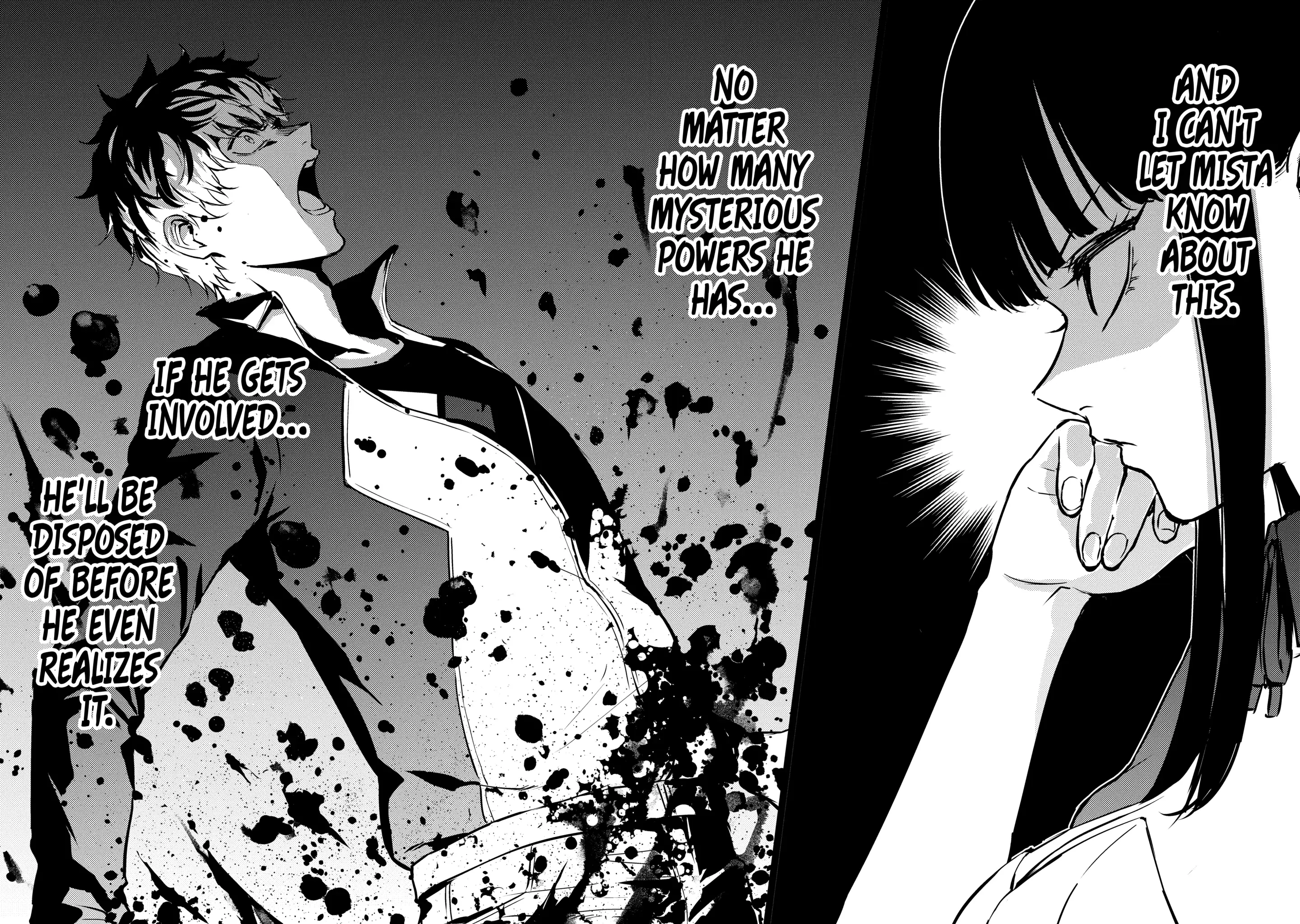 Read A Dating Sim of Life or Death Manga Online