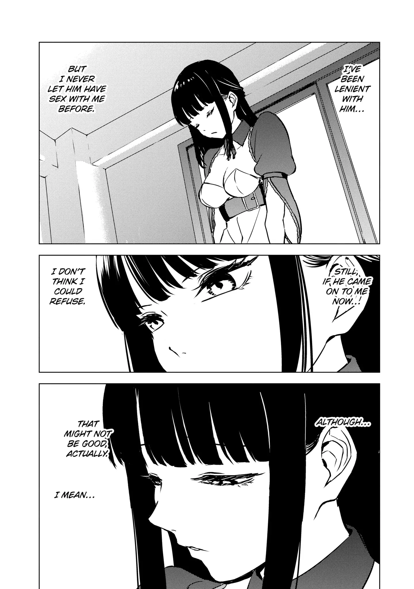 Read A Dating Sim of Life or Death Manga Online