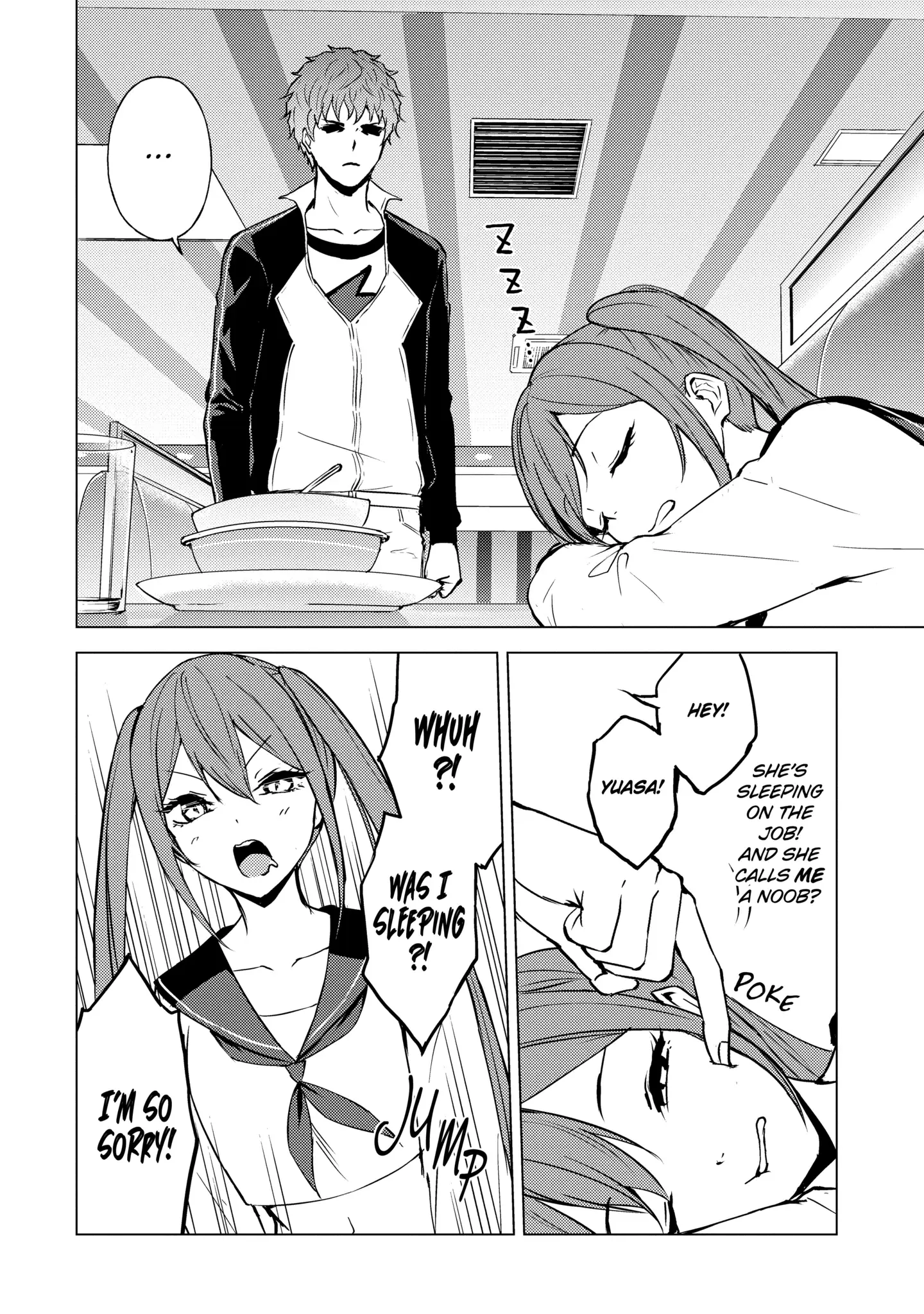 Read A Dating Sim of Life or Death Manga Online