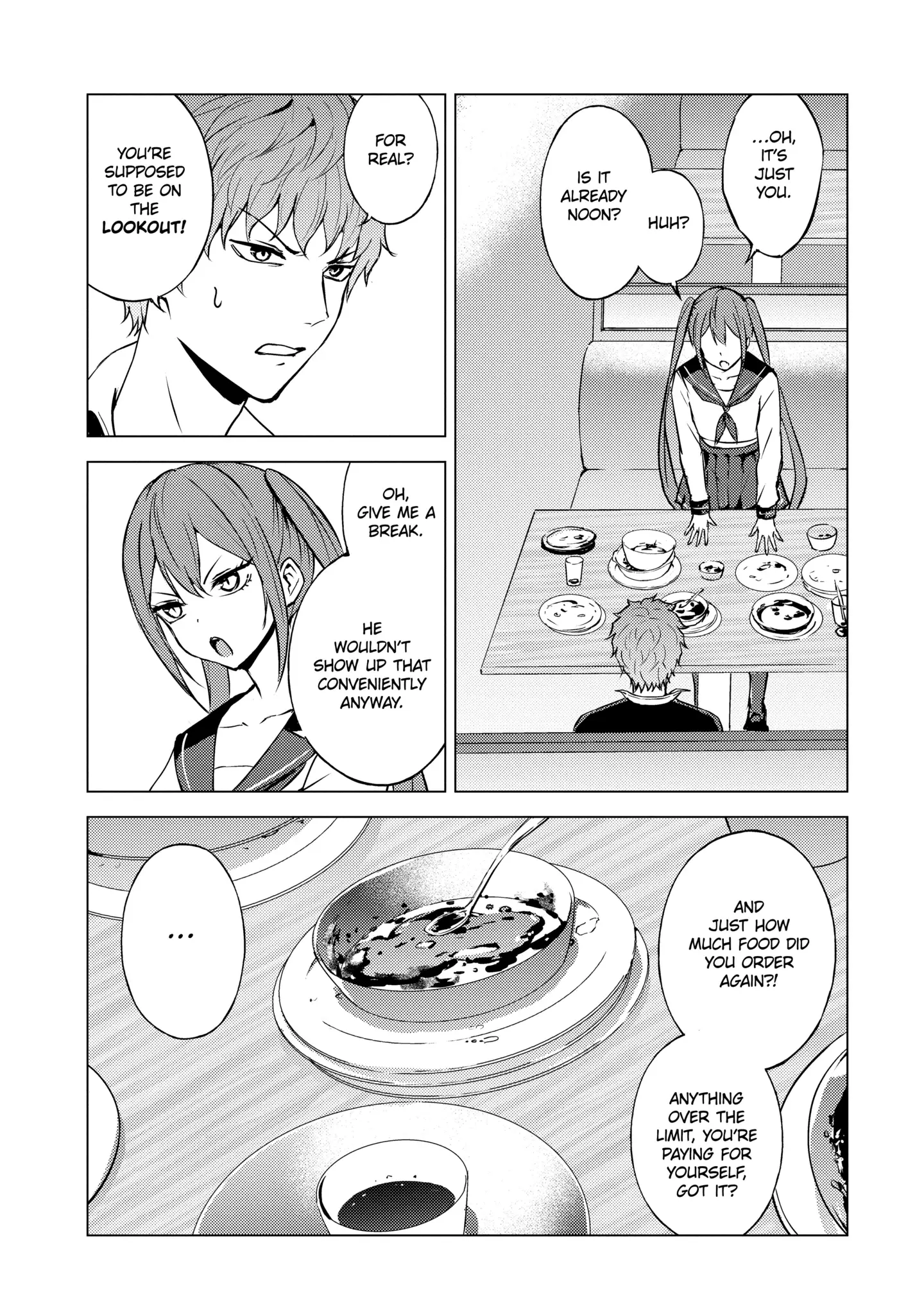 Read A Dating Sim of Life or Death Manga Online