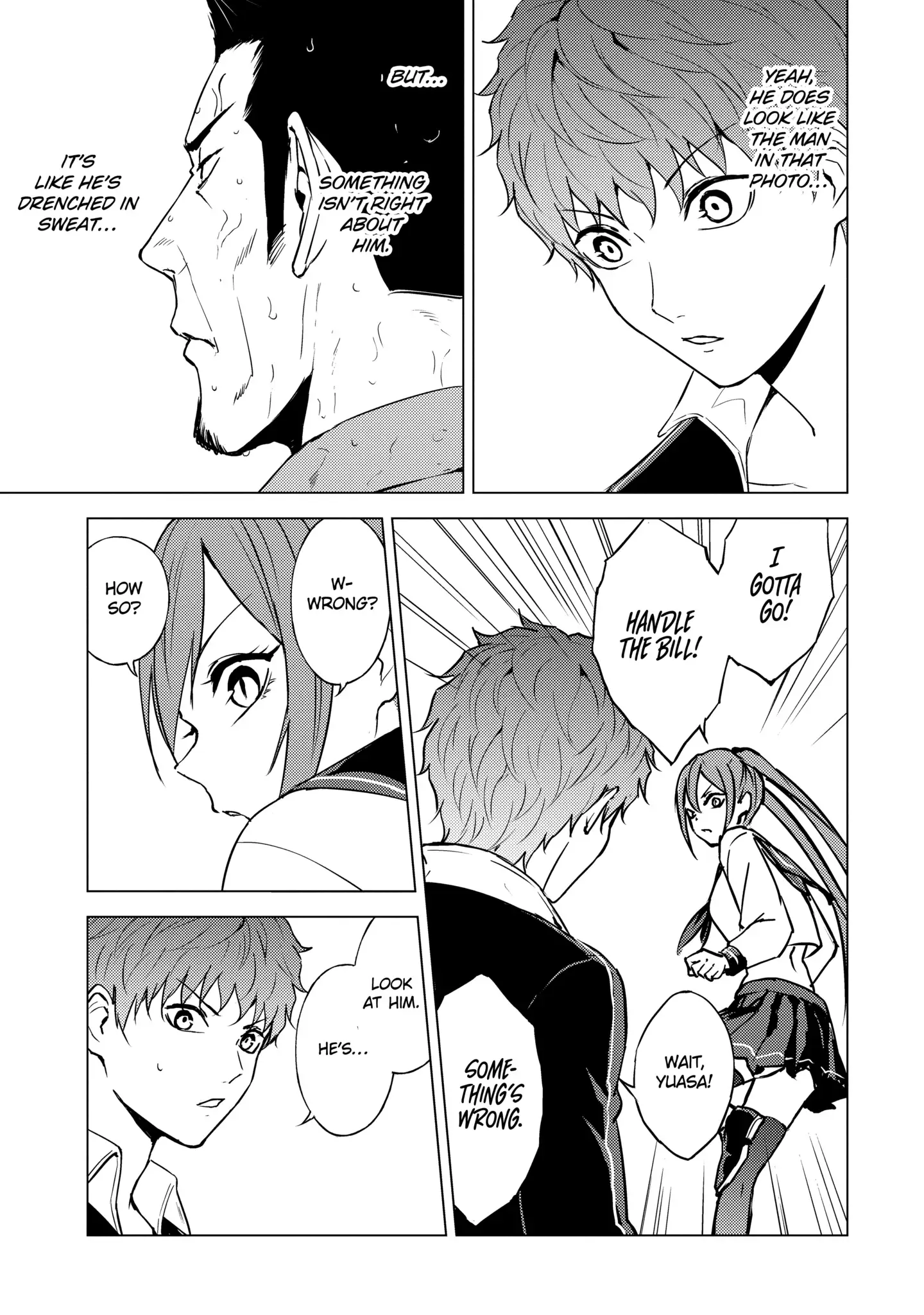Read A Dating Sim of Life or Death Manga Online