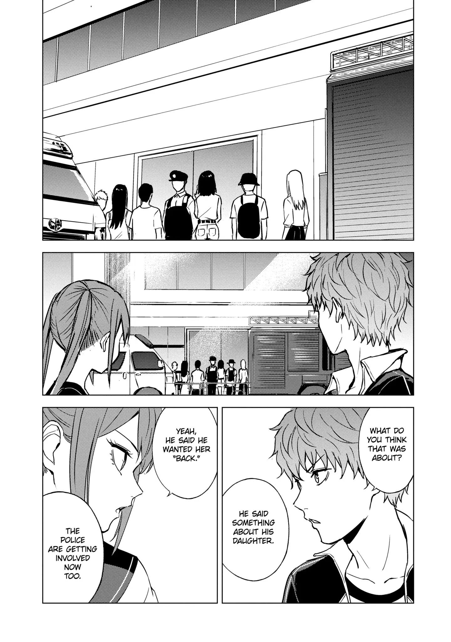 Read A Dating Sim of Life or Death Manga Online