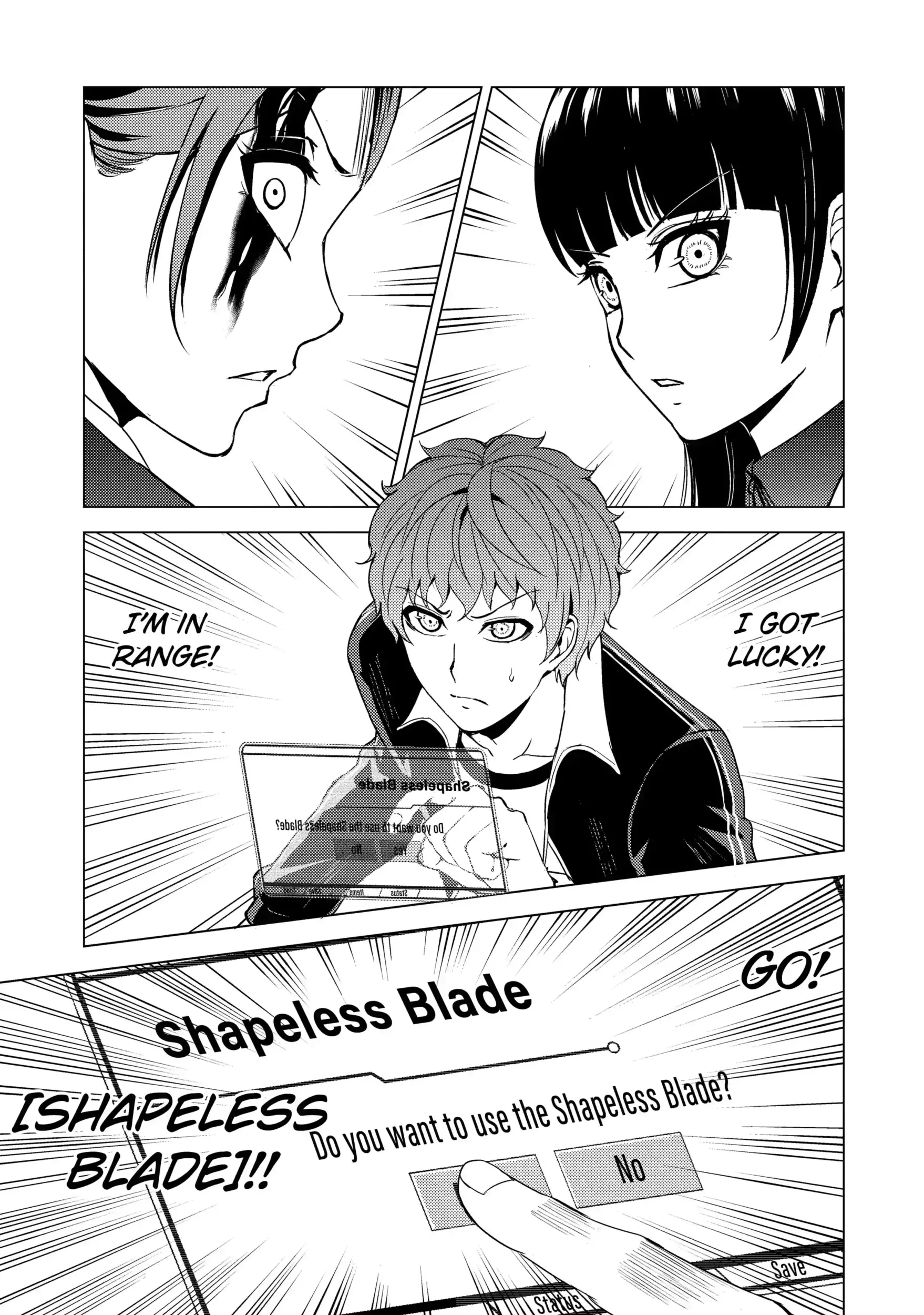 Read A Dating Sim of Life or Death Manga Online