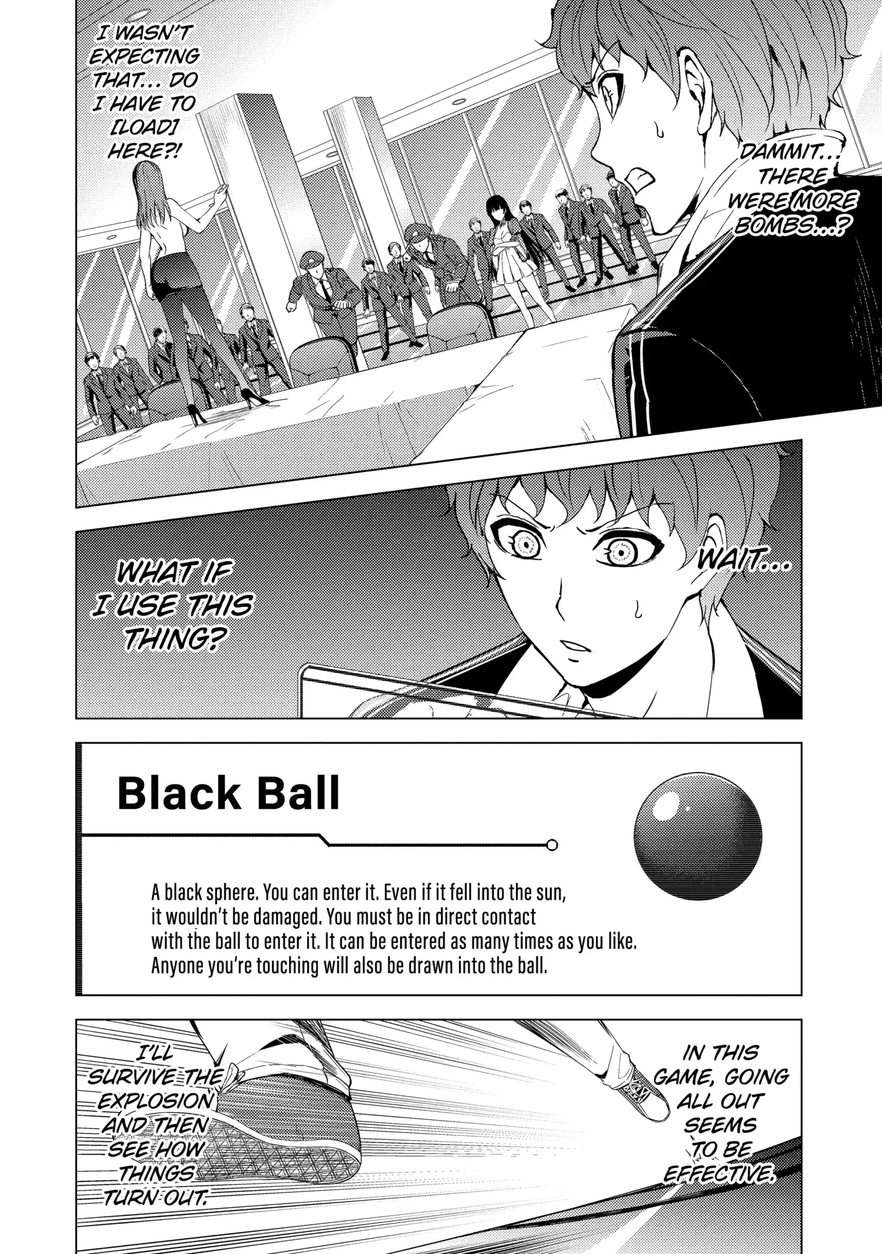 Read A Dating Sim of Life or Death Manga Online