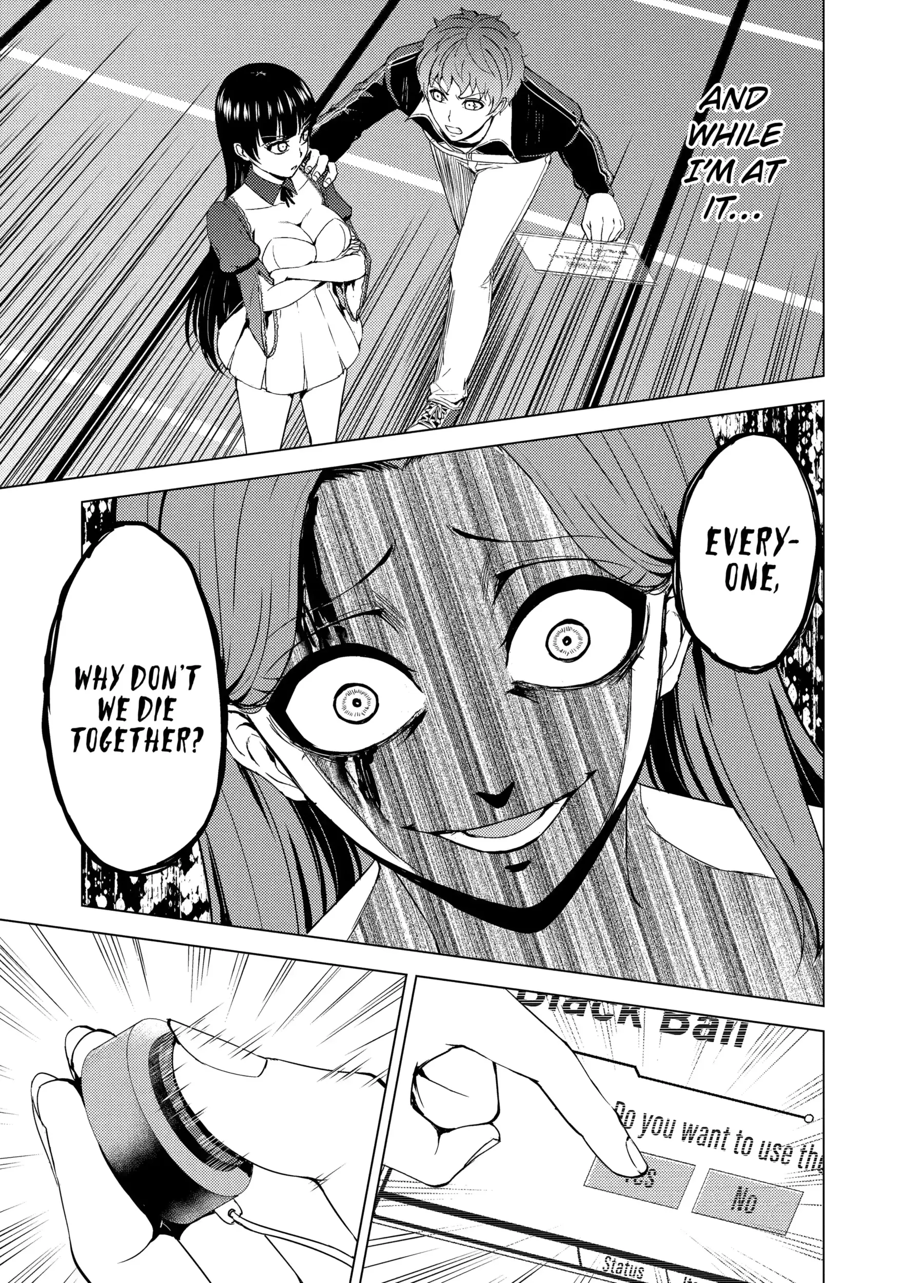 Read A Dating Sim of Life or Death Manga Online
