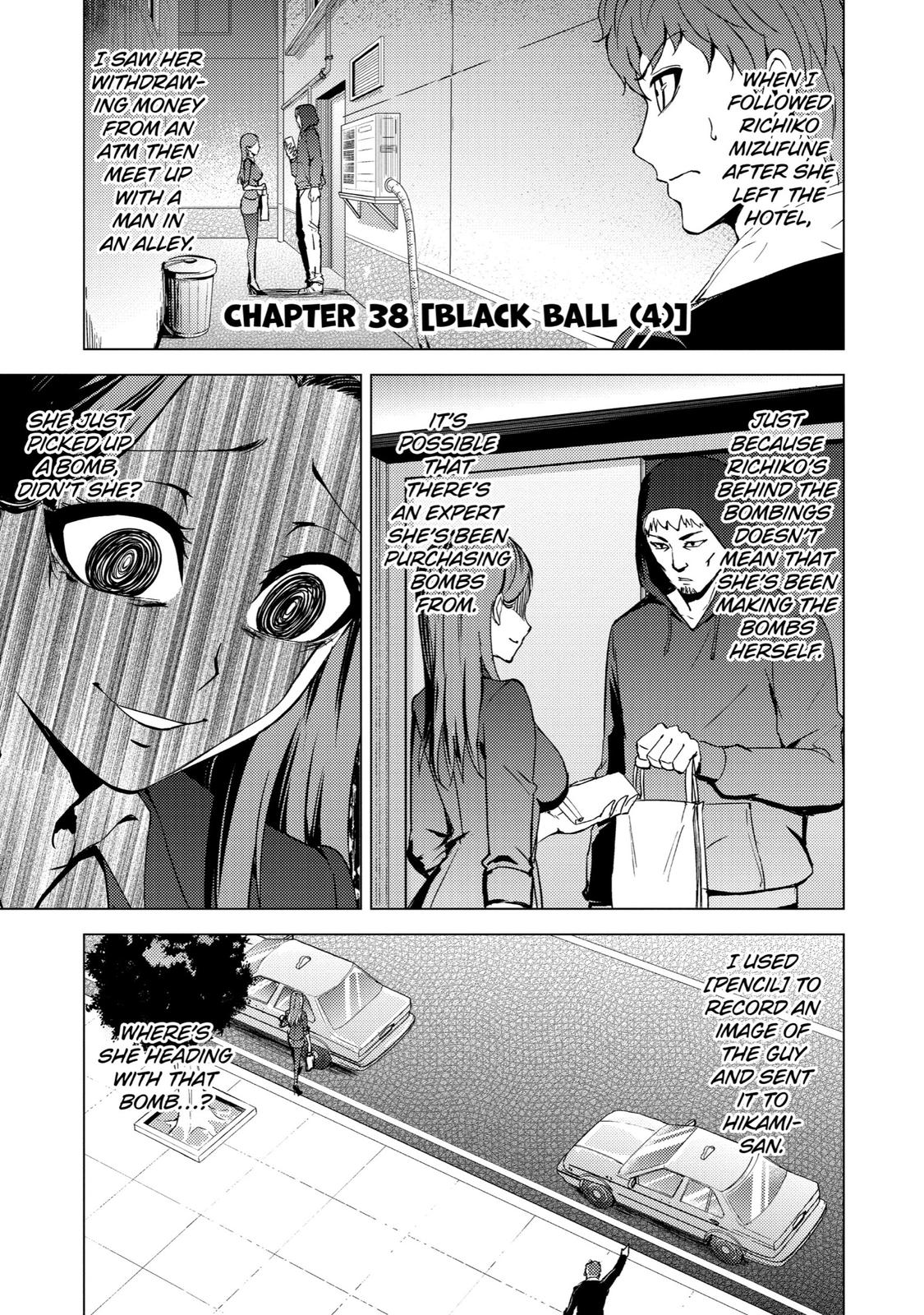 Read A Dating Sim of Life or Death Manga Online
