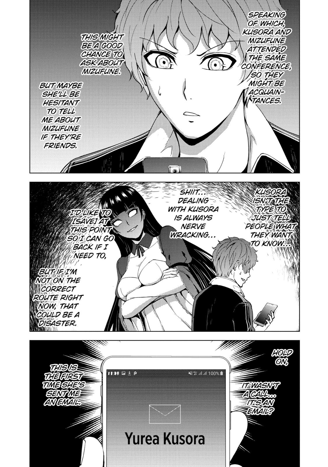 Read A Dating Sim of Life or Death Manga Online