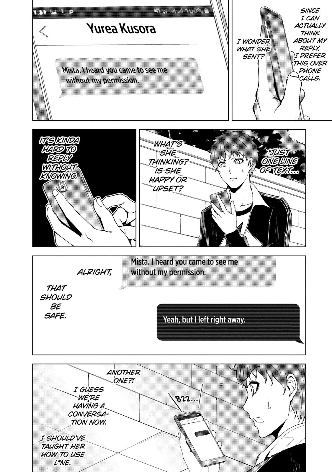 Read A Dating Sim of Life or Death Manga Online
