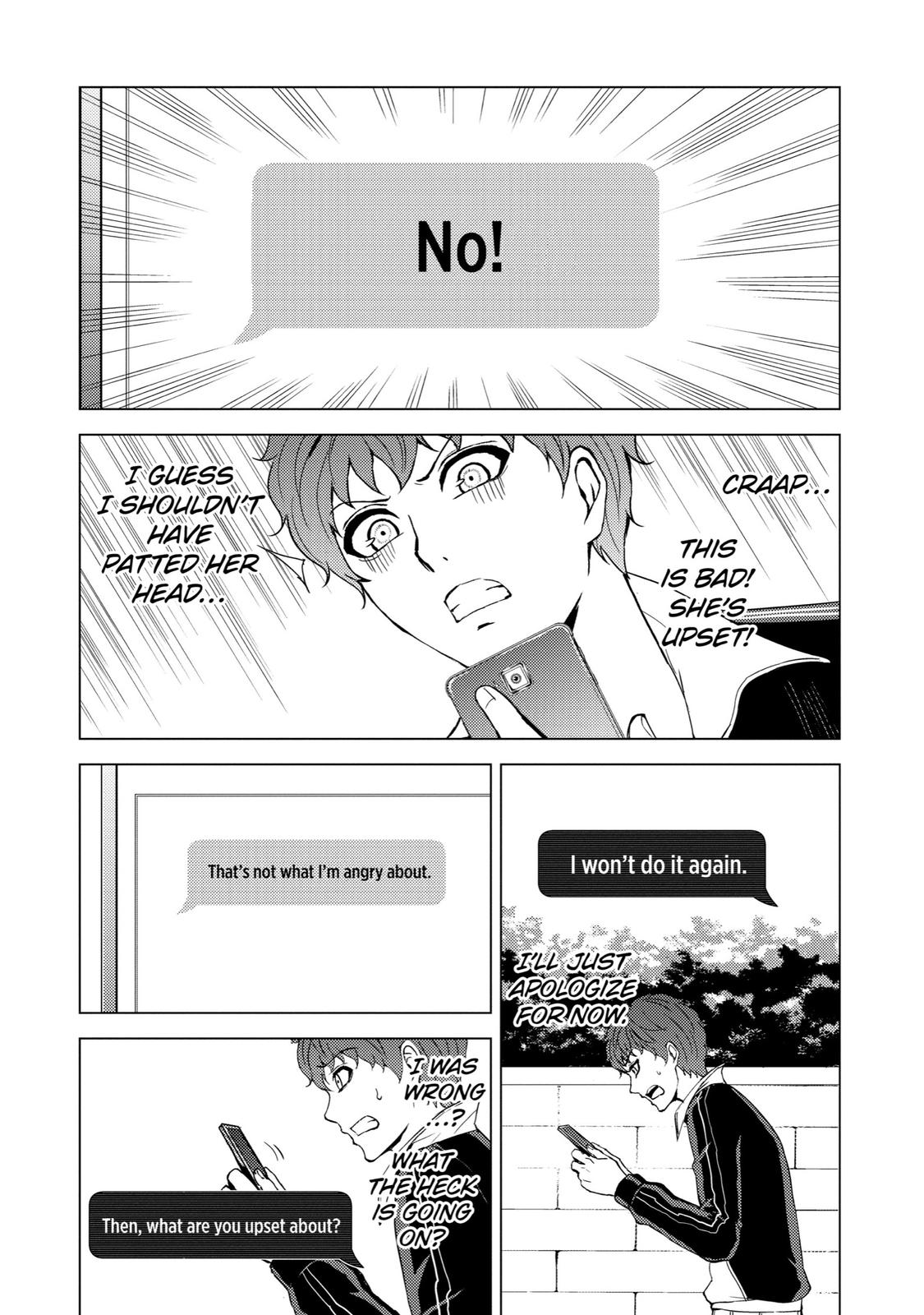 Read A Dating Sim of Life or Death Manga Online