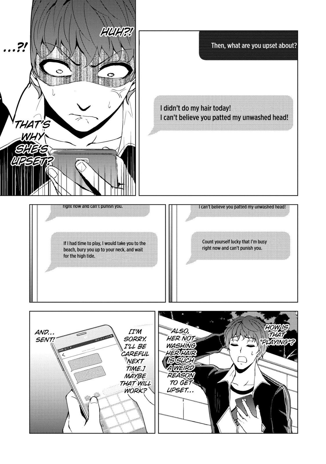 Read A Dating Sim of Life or Death Manga Online