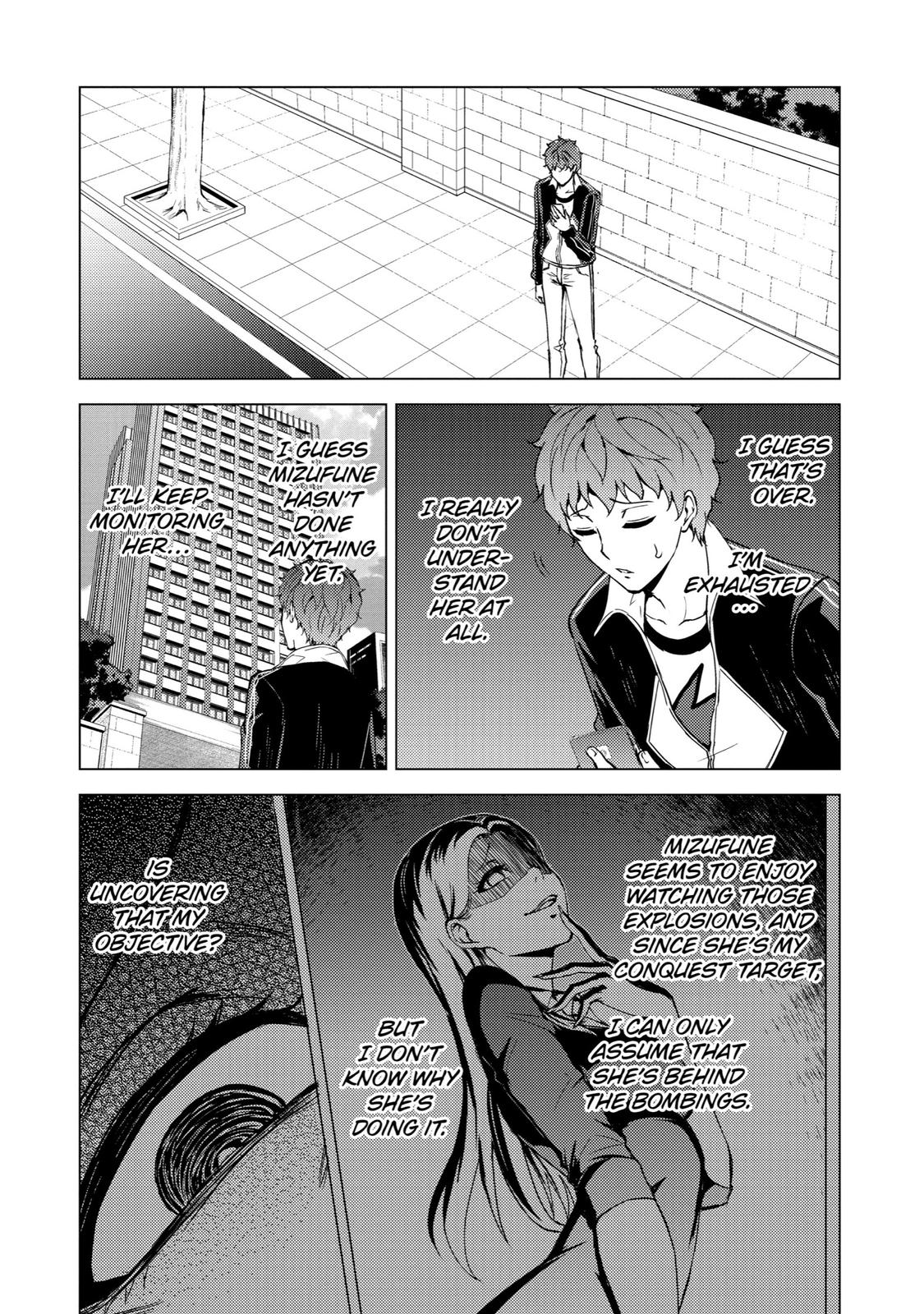 Read A Dating Sim of Life or Death Manga Online