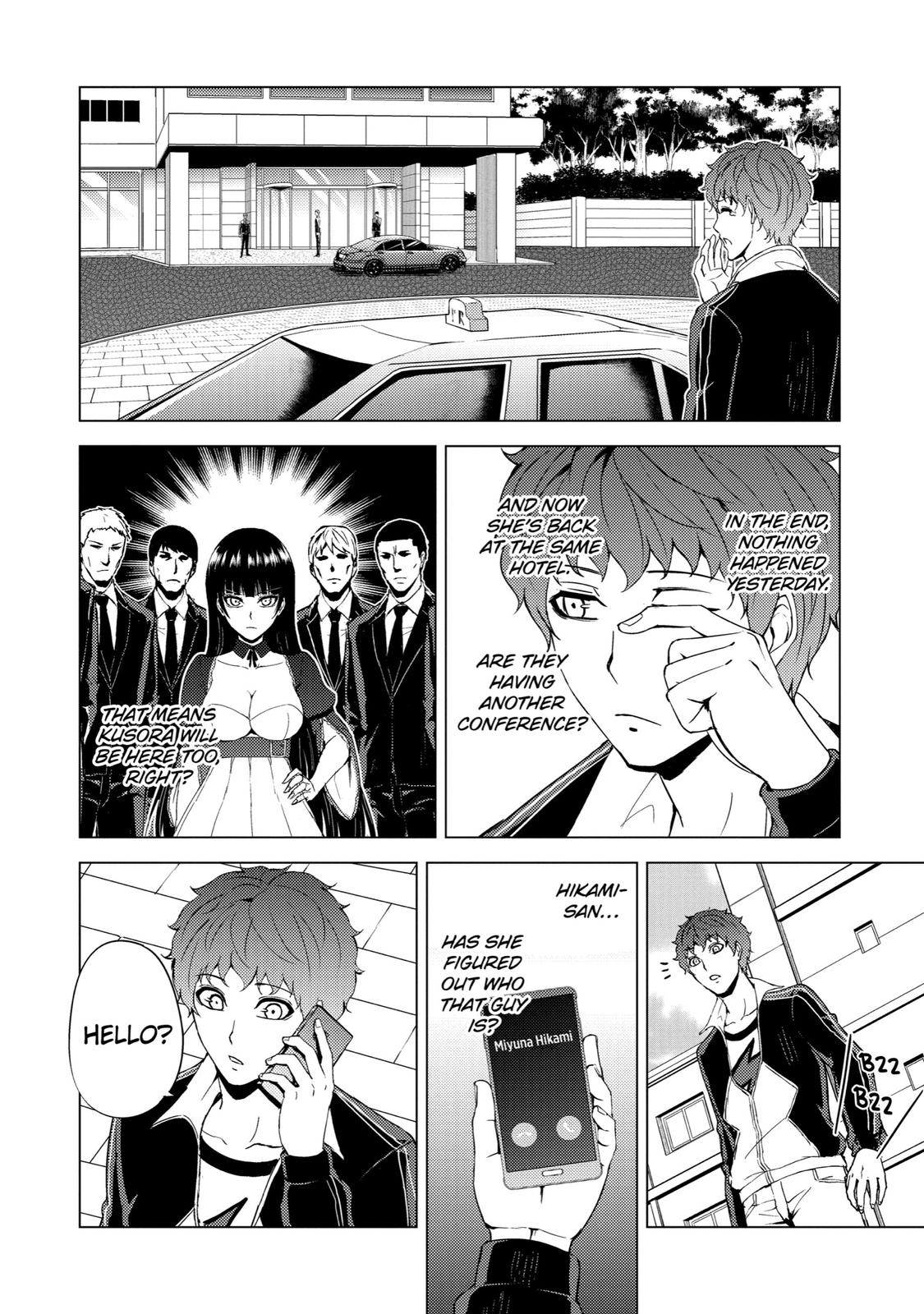 Read A Dating Sim of Life or Death Manga Online