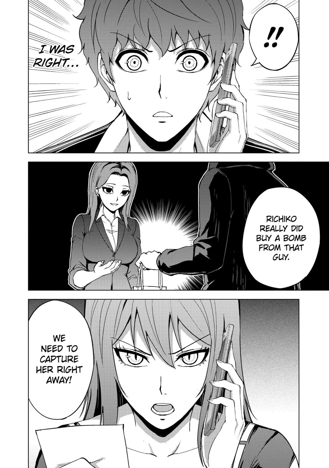 Read A Dating Sim of Life or Death Manga Online