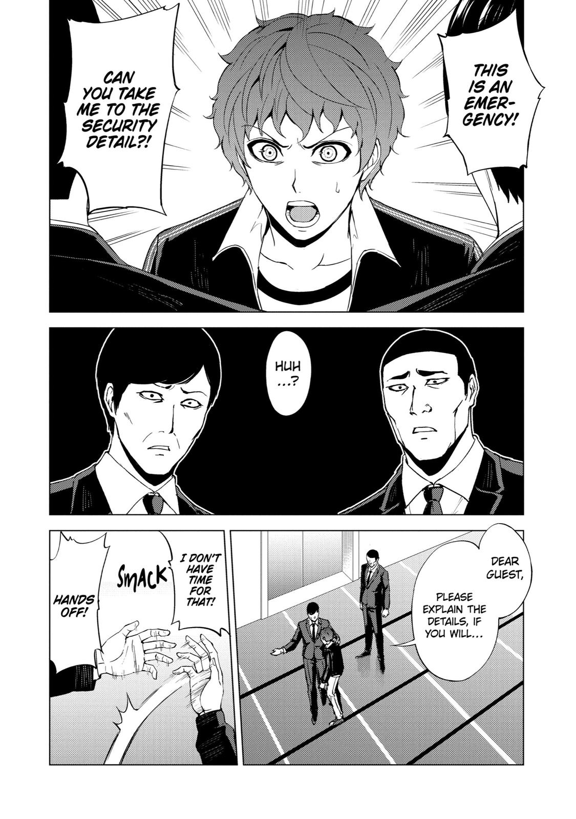 Read A Dating Sim of Life or Death Manga Online