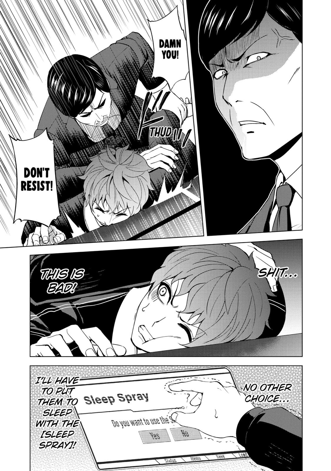 Read A Dating Sim of Life or Death Manga Online