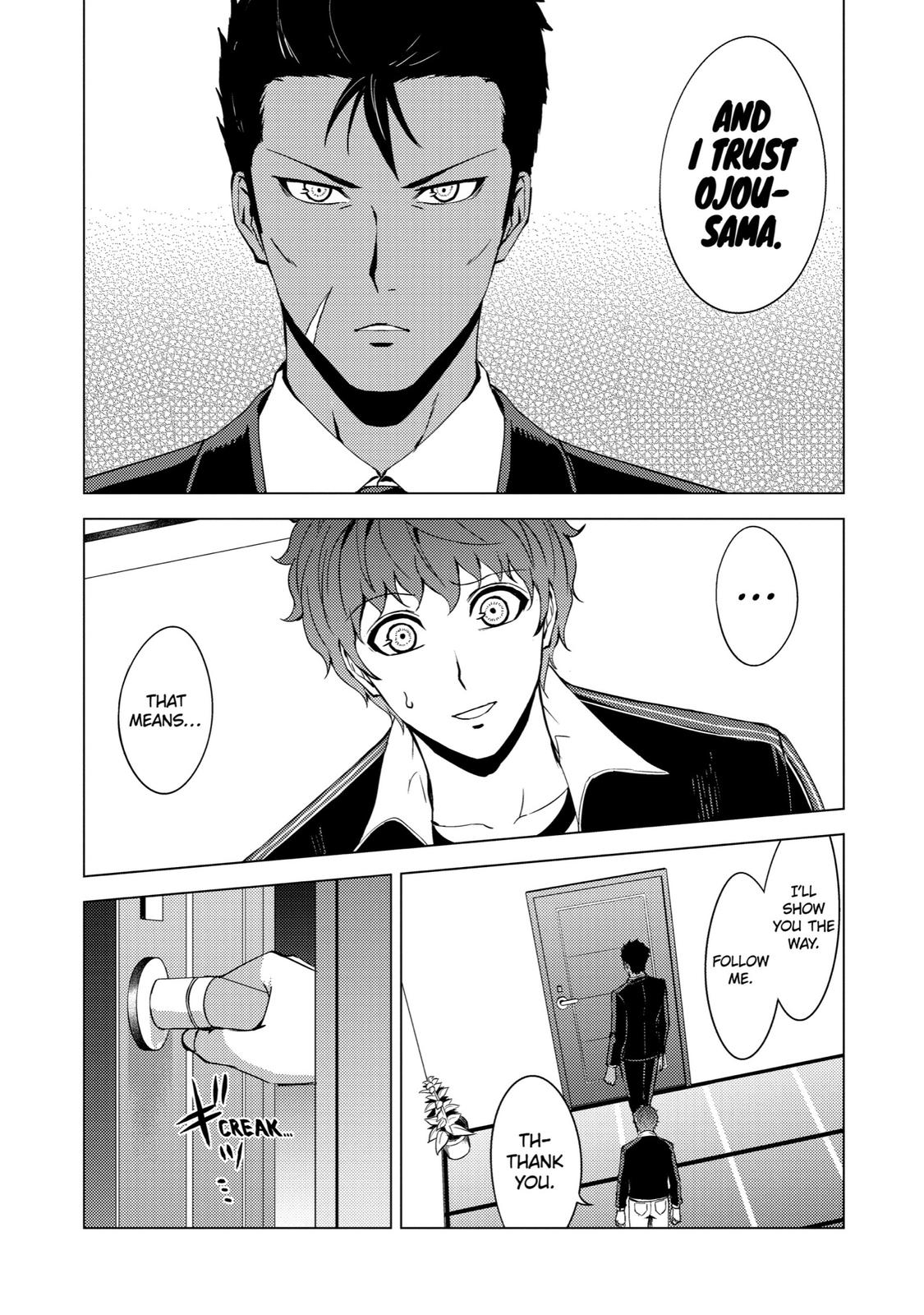 Read A Dating Sim of Life or Death Manga Online