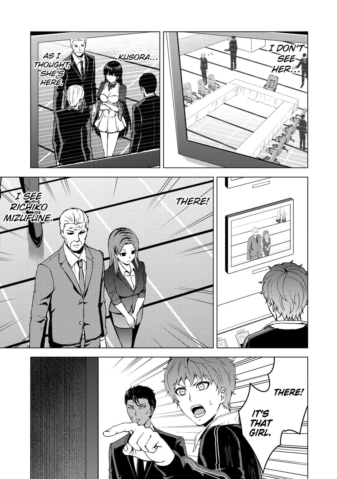 Read A Dating Sim of Life or Death Manga Online