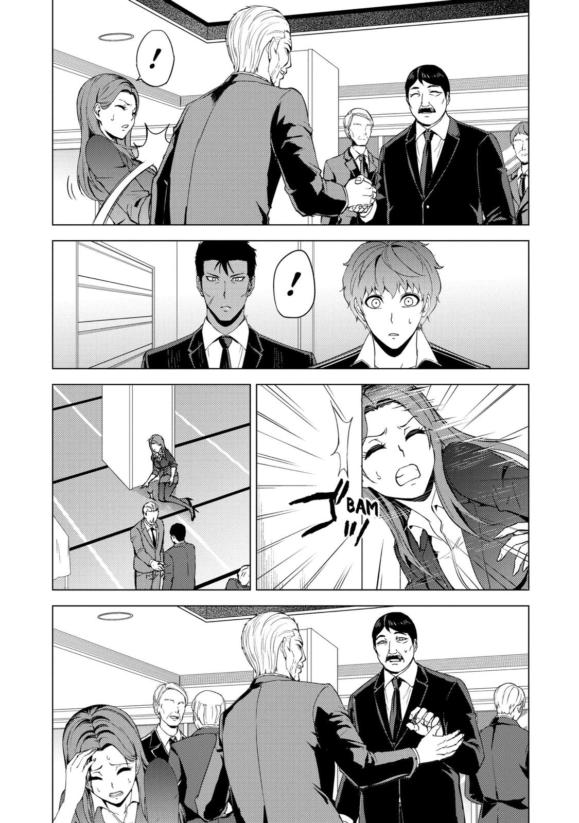 Read A Dating Sim of Life or Death Manga Online