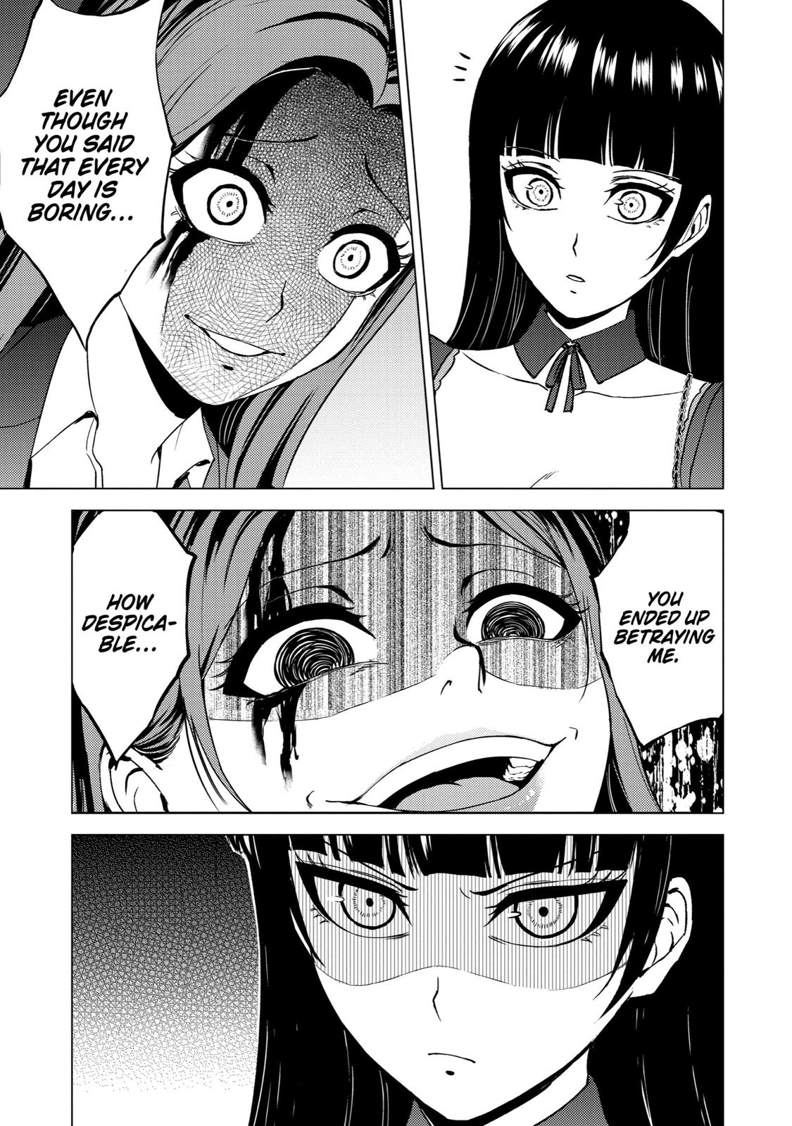 Read A Dating Sim of Life or Death Manga Online