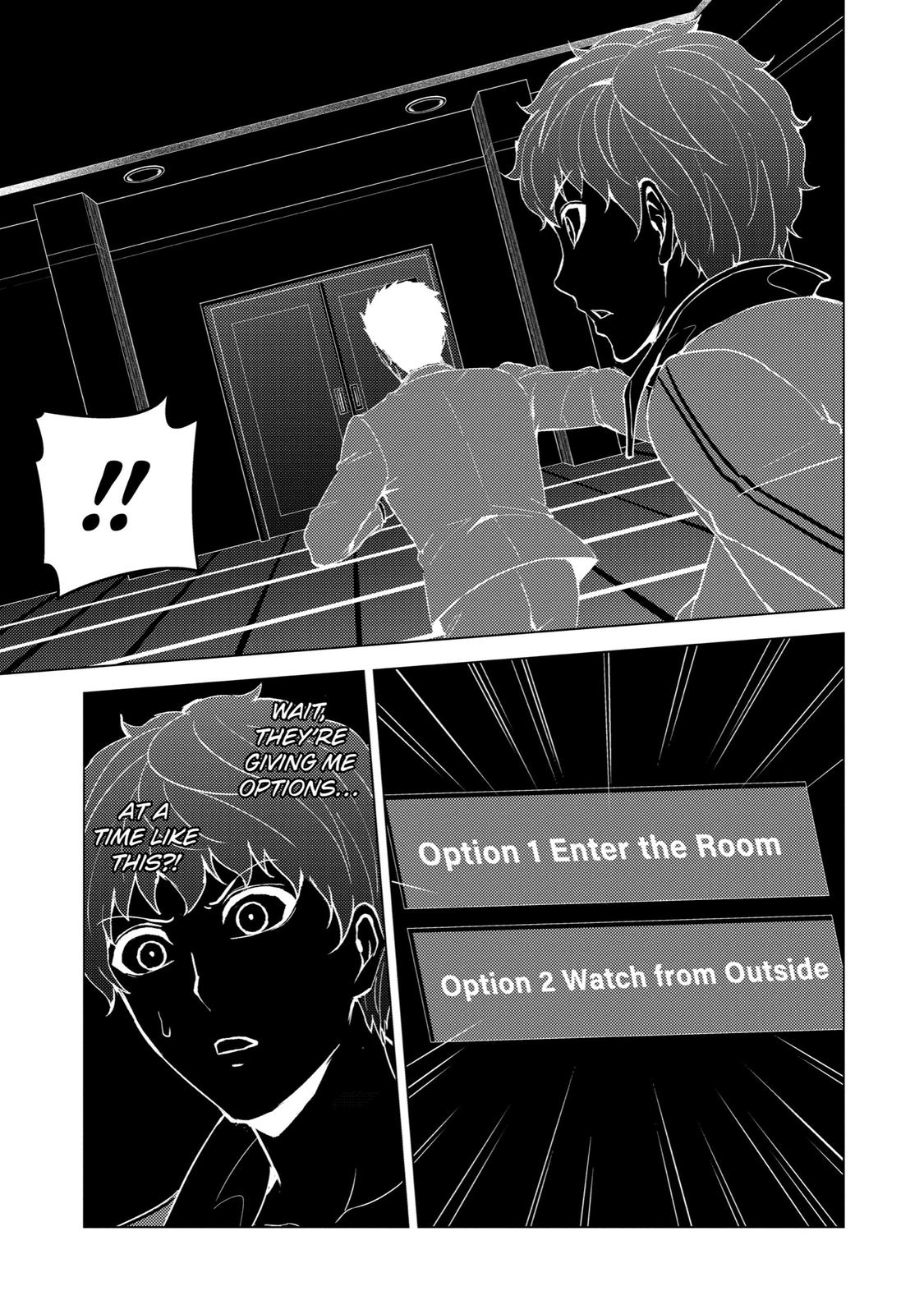 Read A Dating Sim of Life or Death Manga Online