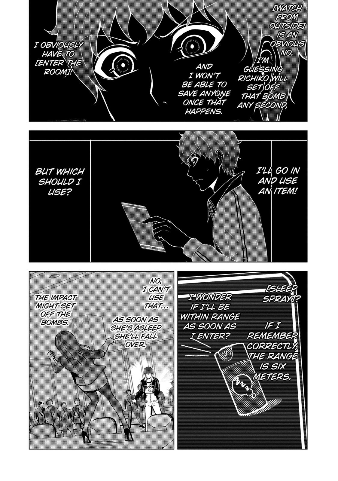 Read A Dating Sim of Life or Death Manga Online