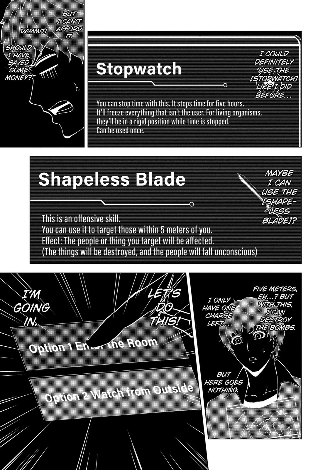 Read A Dating Sim of Life or Death Manga Online