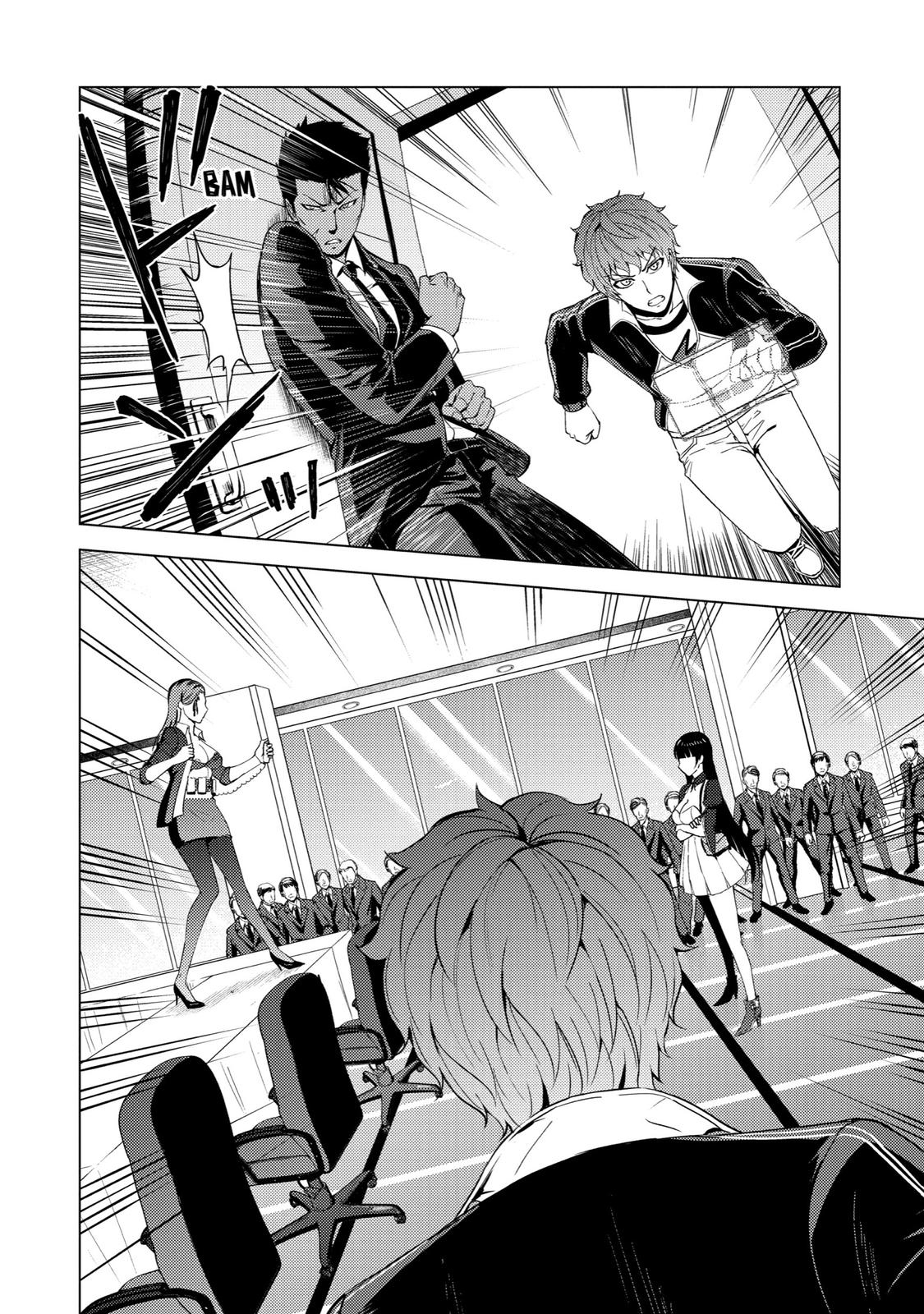 Read A Dating Sim of Life or Death Manga Online