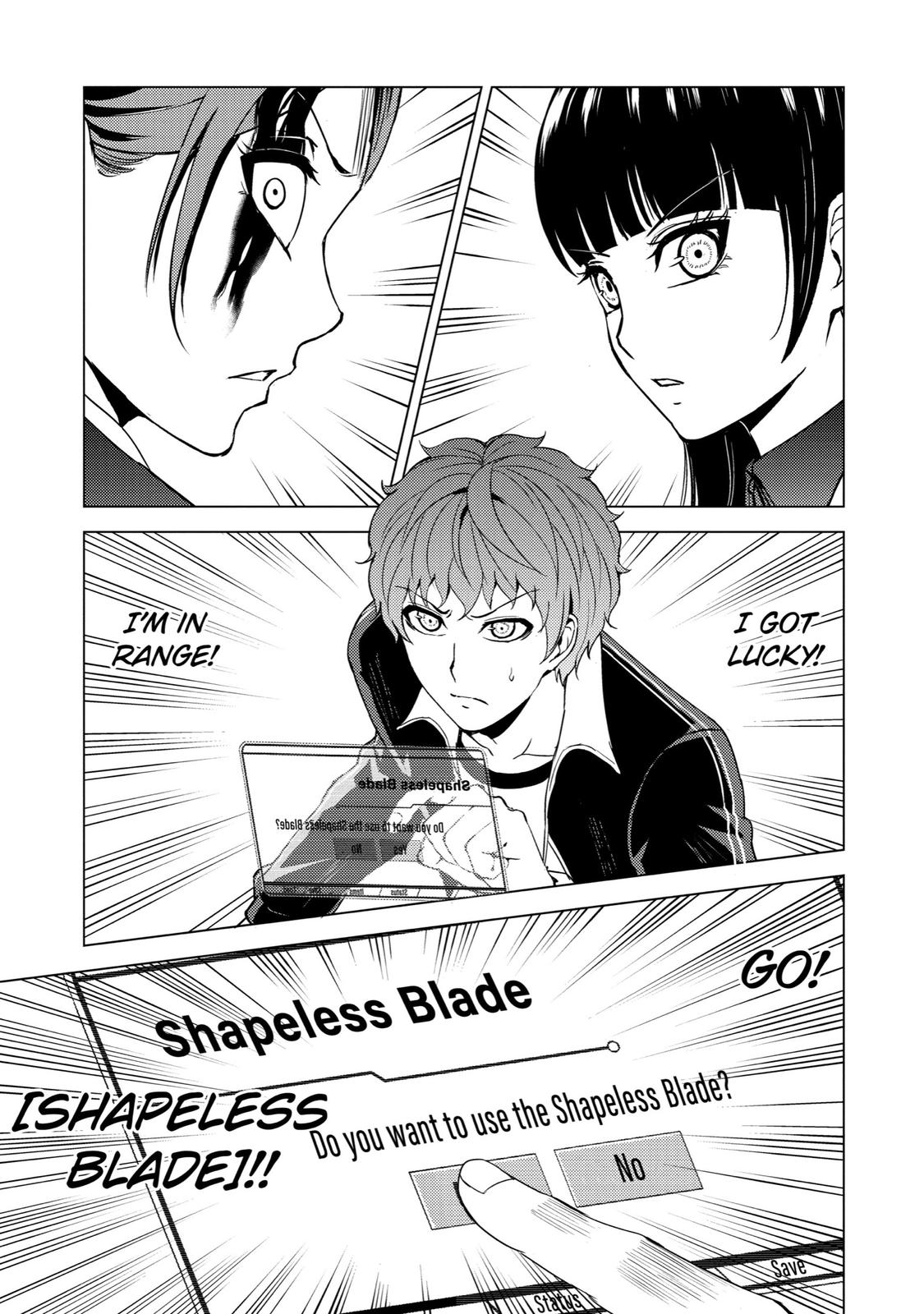 Read A Dating Sim of Life or Death Manga Online