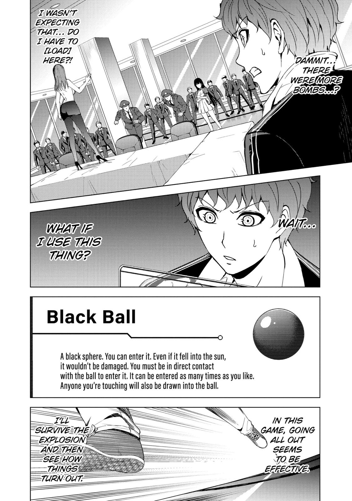 Read A Dating Sim of Life or Death Manga Online