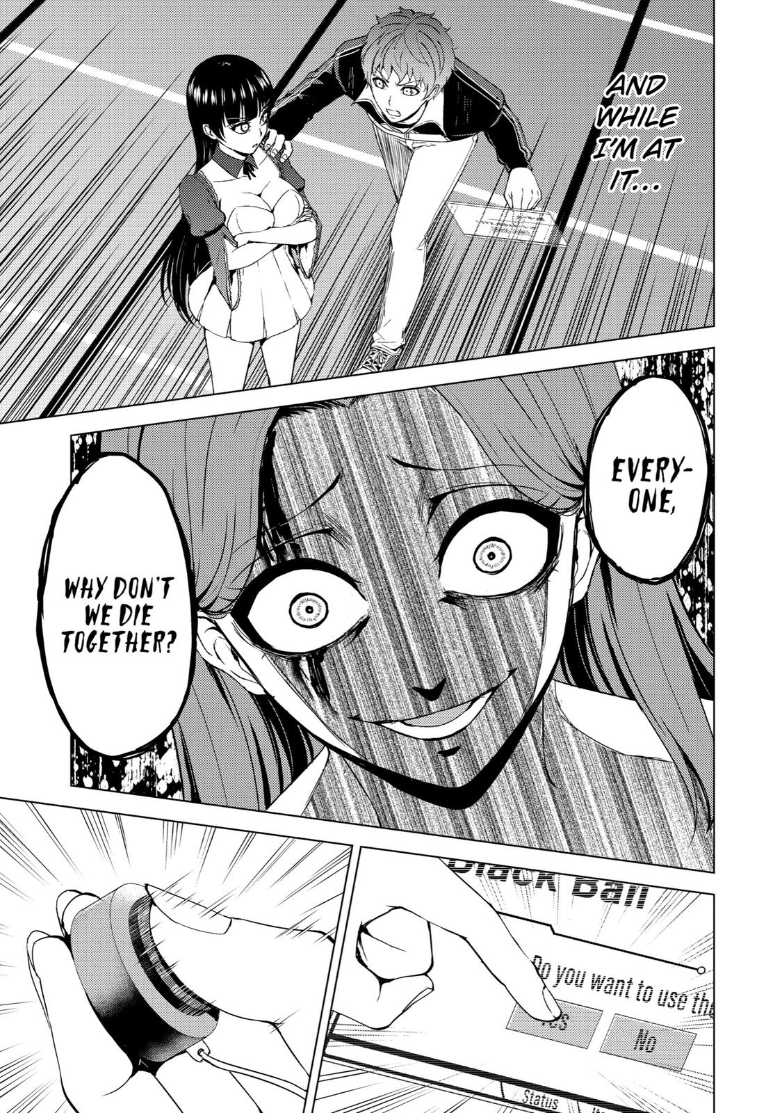 Read A Dating Sim of Life or Death Manga Online