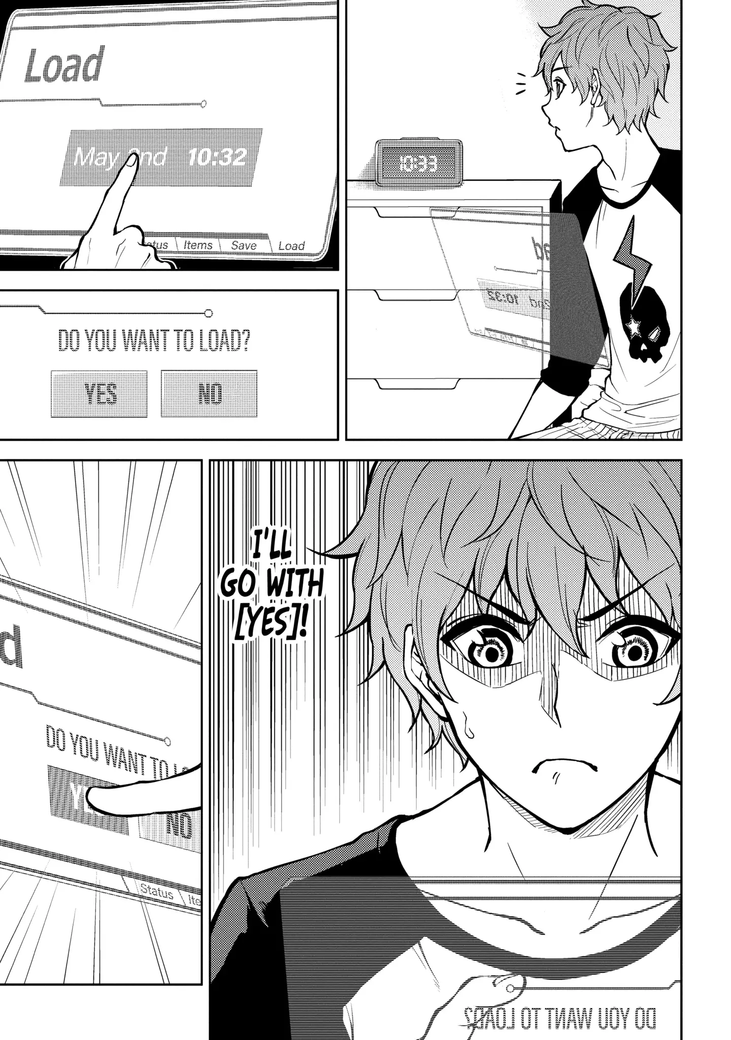 Read A Dating Sim of Life or Death Manga Online
