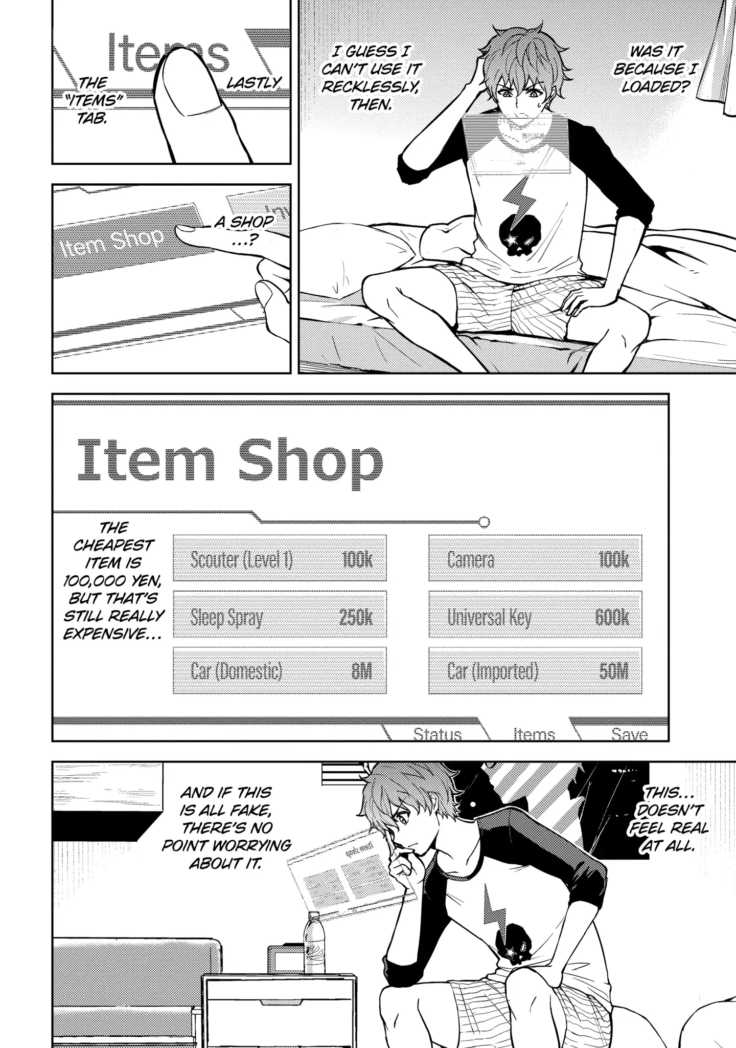 Read A Dating Sim of Life or Death Manga Online