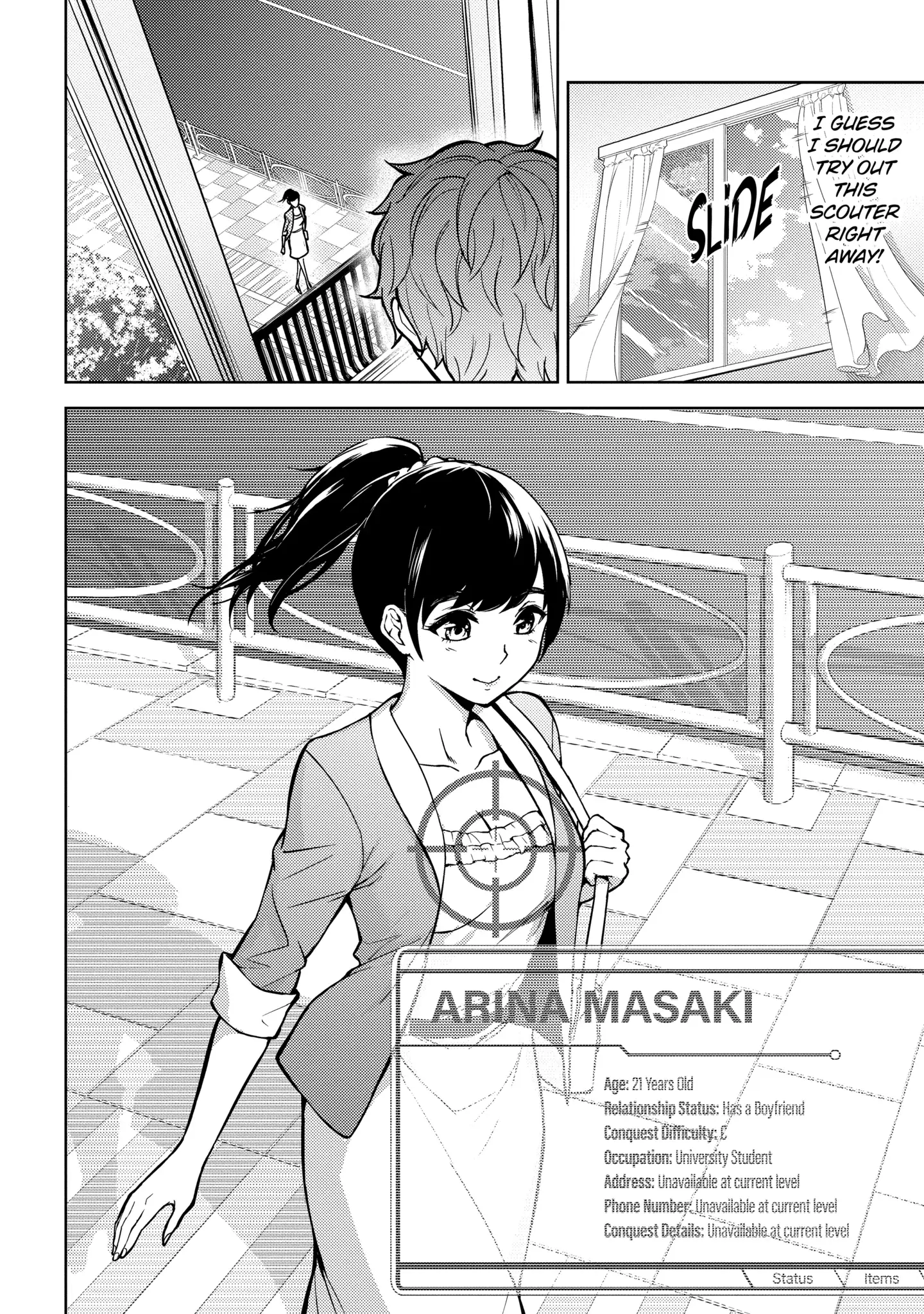 Read A Dating Sim of Life or Death Manga Online