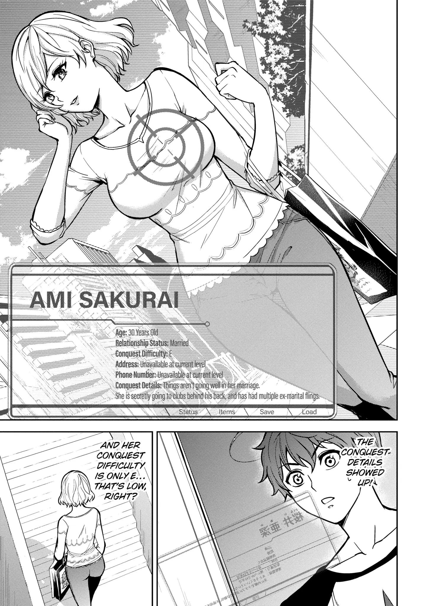 Read A Dating Sim of Life or Death Manga Online