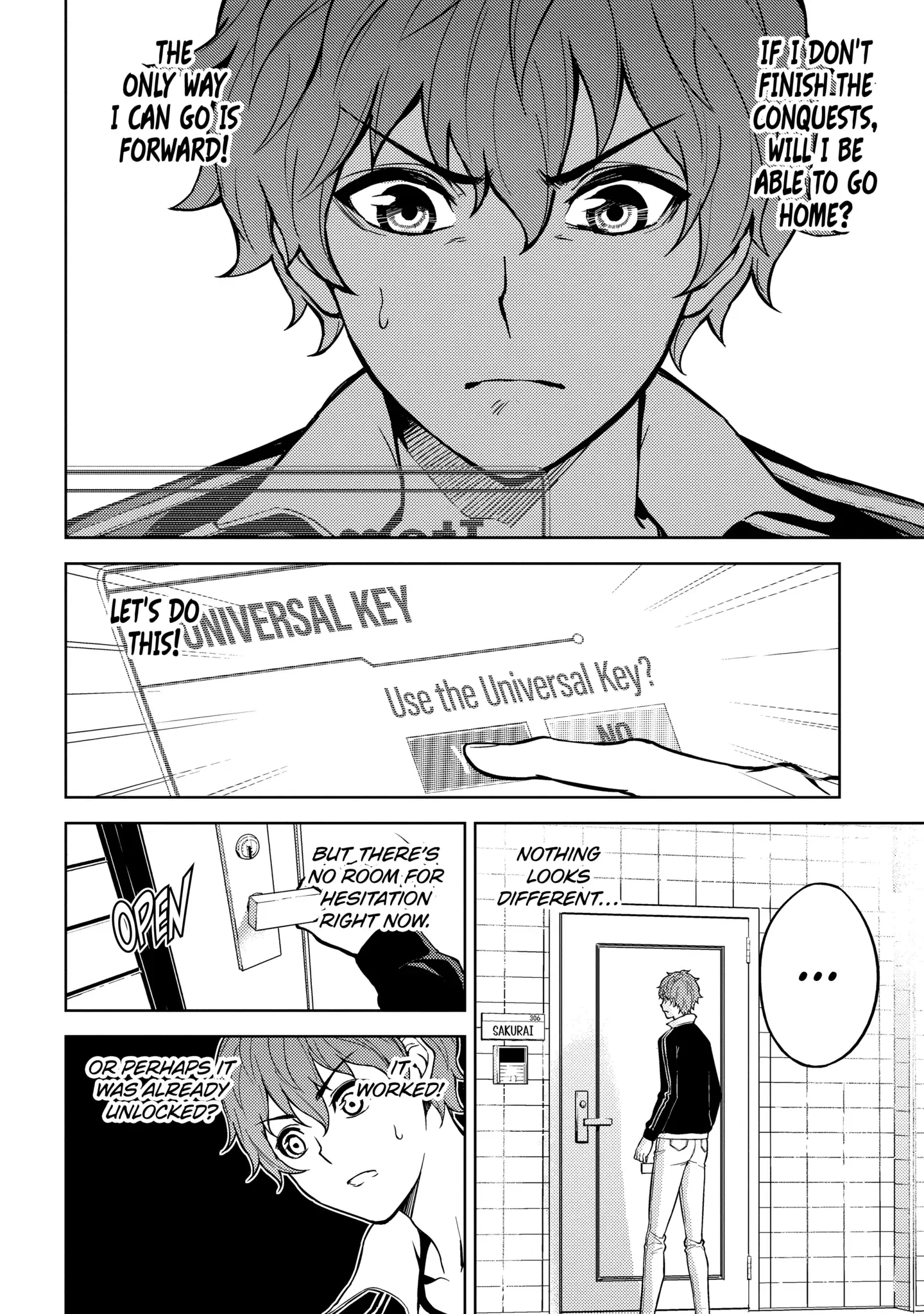 Read A Dating Sim of Life or Death Manga Online