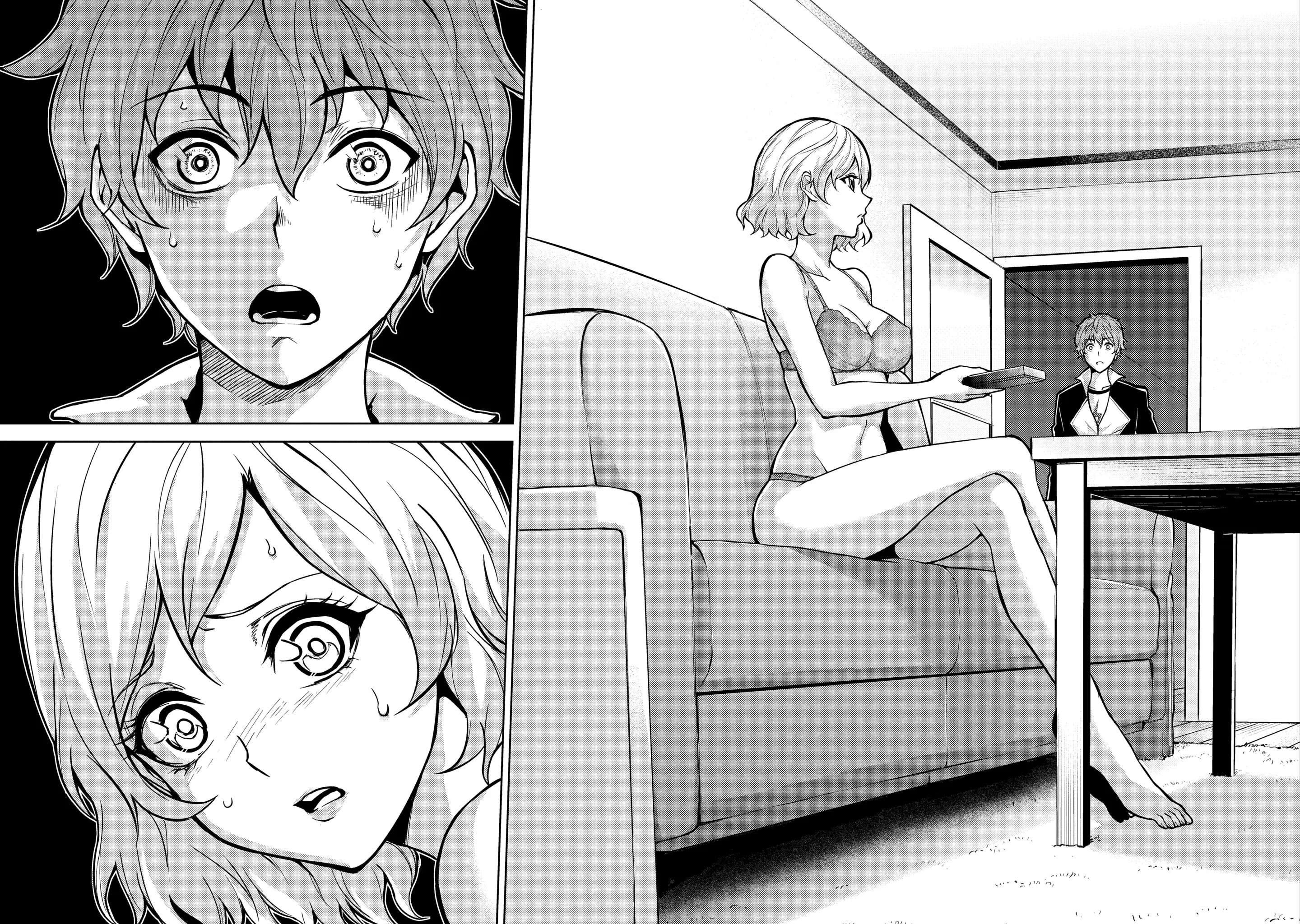 Read A Dating Sim of Life or Death Manga Online