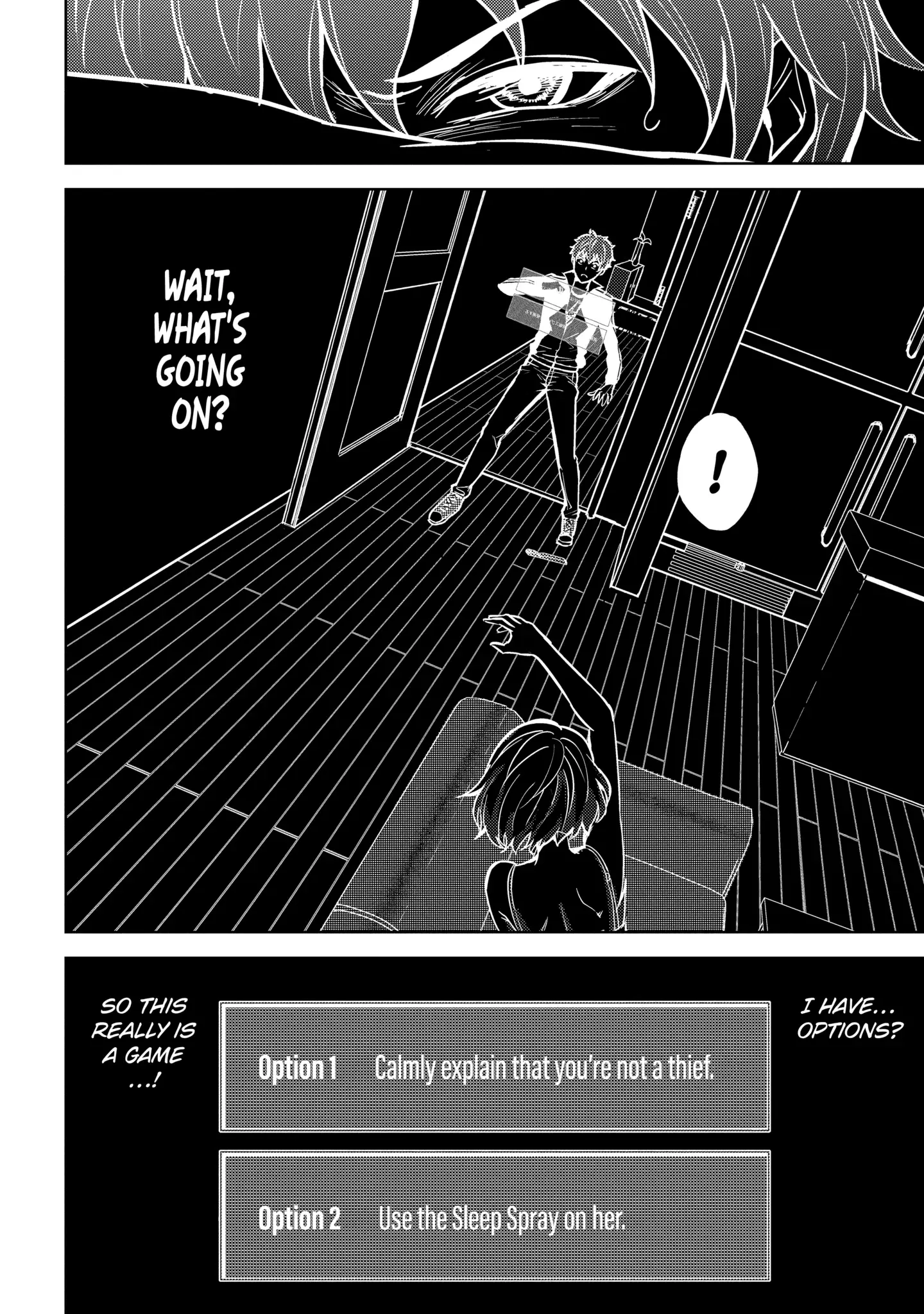 Read A Dating Sim of Life or Death Manga Online