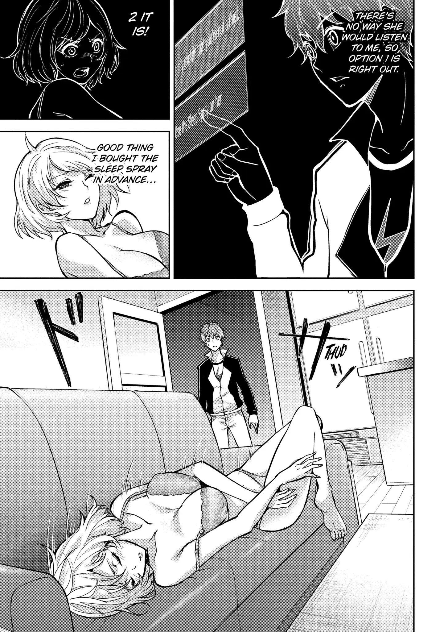 Read A Dating Sim of Life or Death Manga Online