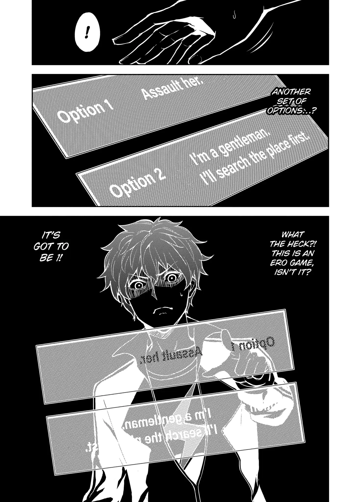 Read A Dating Sim of Life or Death Manga Online