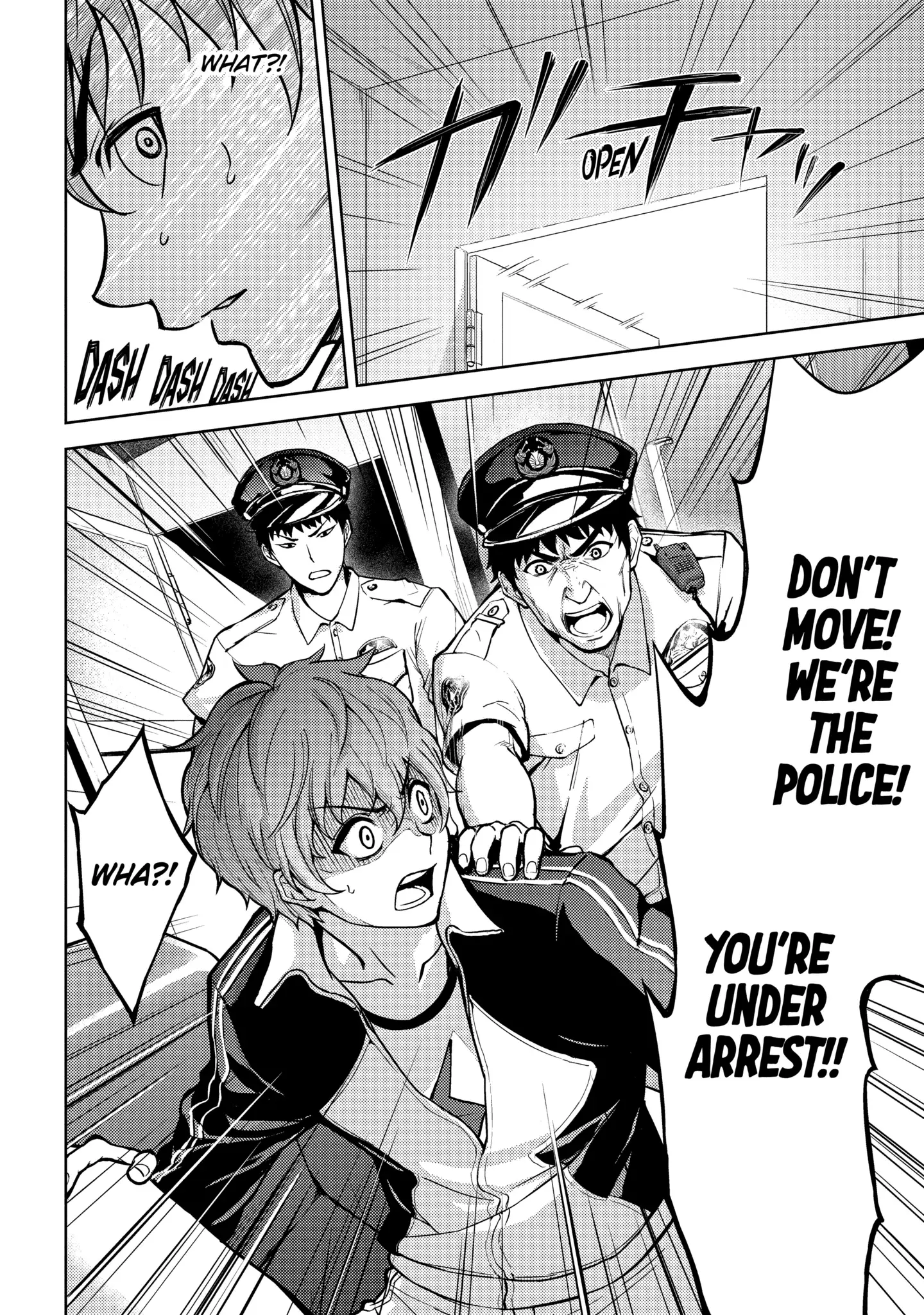 Read A Dating Sim of Life or Death Manga Online