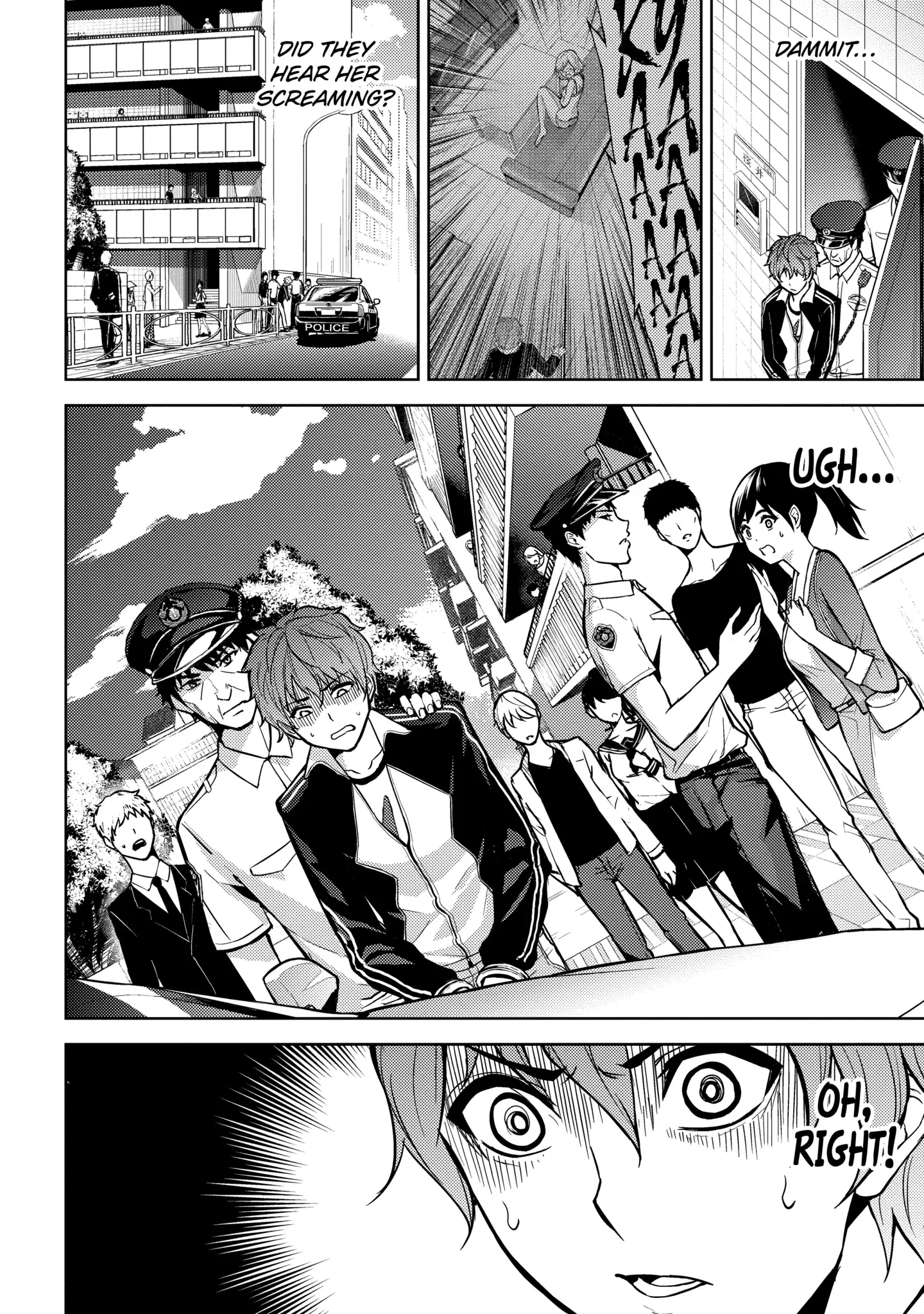 Read A Dating Sim of Life or Death Manga Online