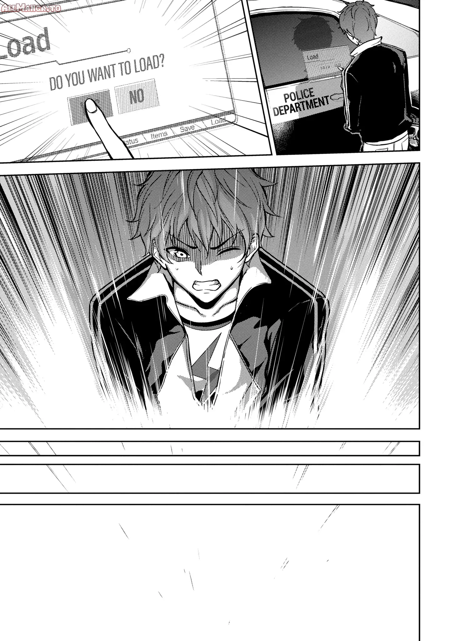 Read A Dating Sim of Life or Death Manga Online