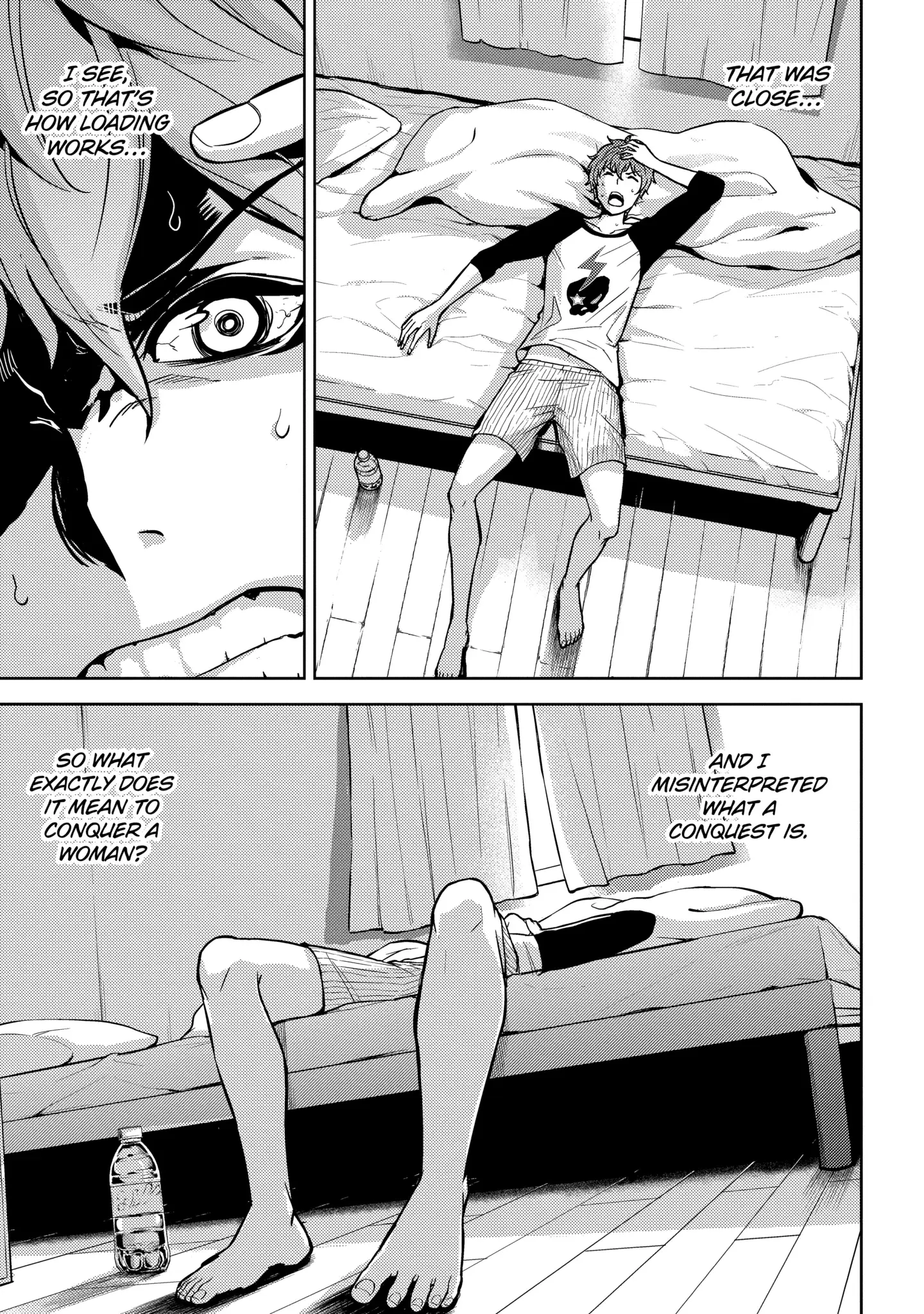 Read A Dating Sim of Life or Death Manga Online
