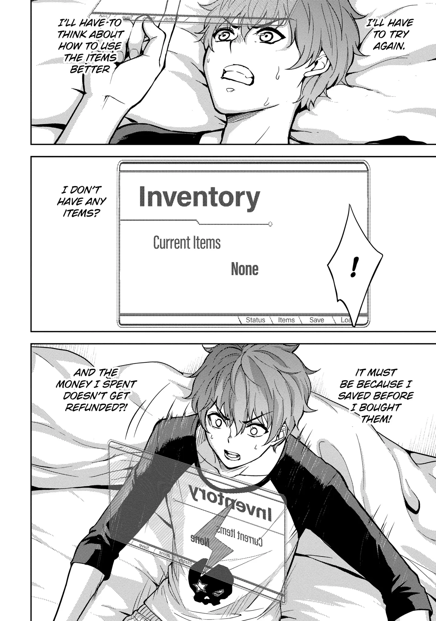 Read A Dating Sim of Life or Death Manga Online