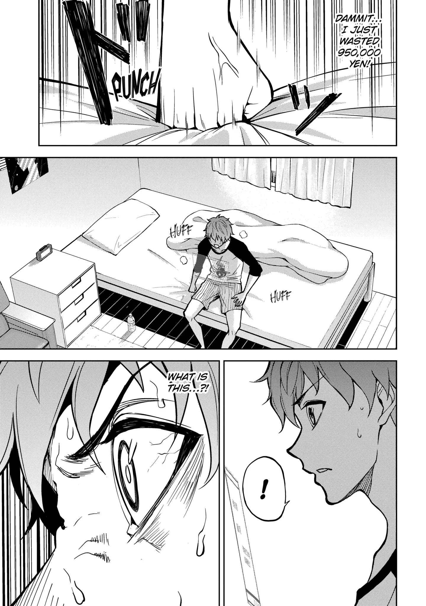 Read A Dating Sim of Life or Death Manga Online