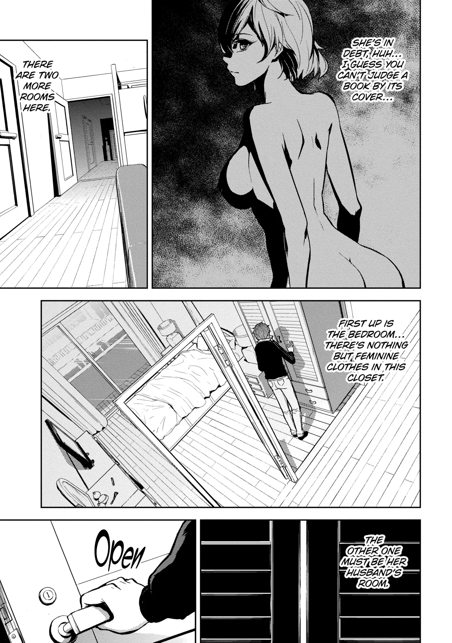 Read A Dating Sim of Life or Death Manga Online