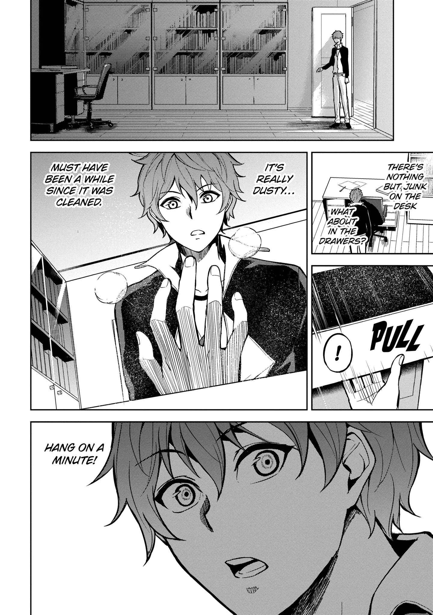 Read A Dating Sim of Life or Death Manga Online