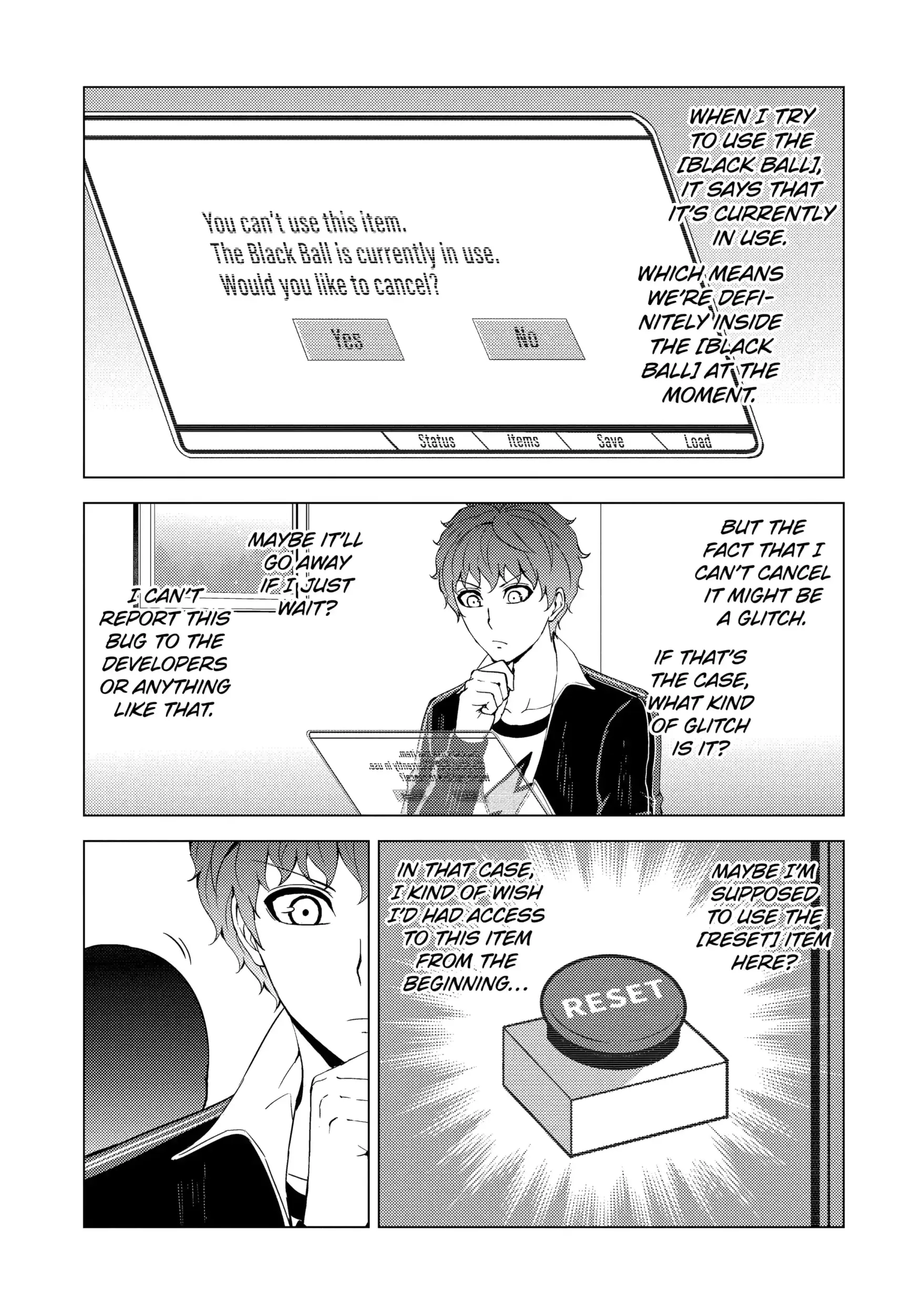Read A Dating Sim of Life or Death Manga Online