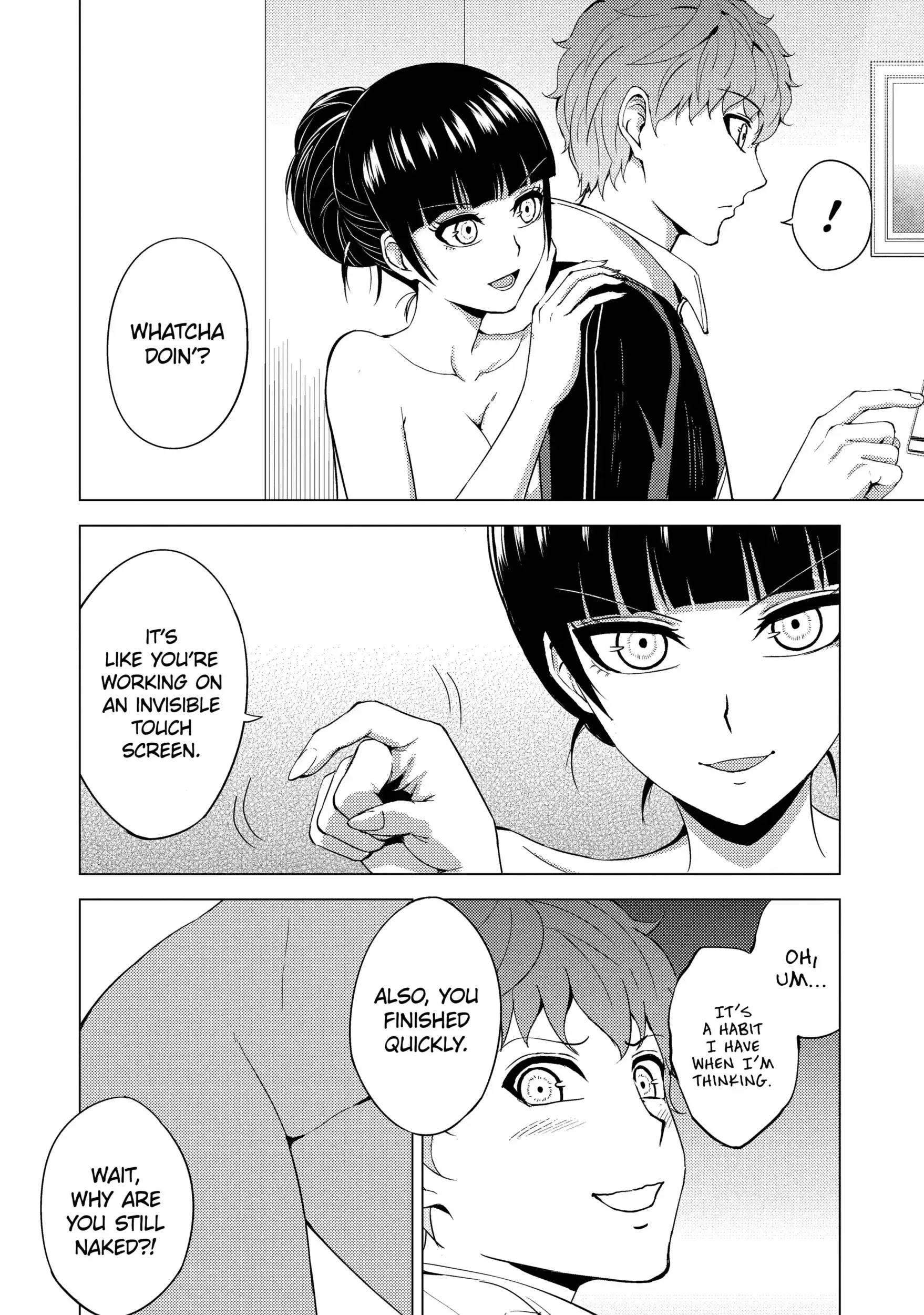 Read A Dating Sim of Life or Death Manga Online